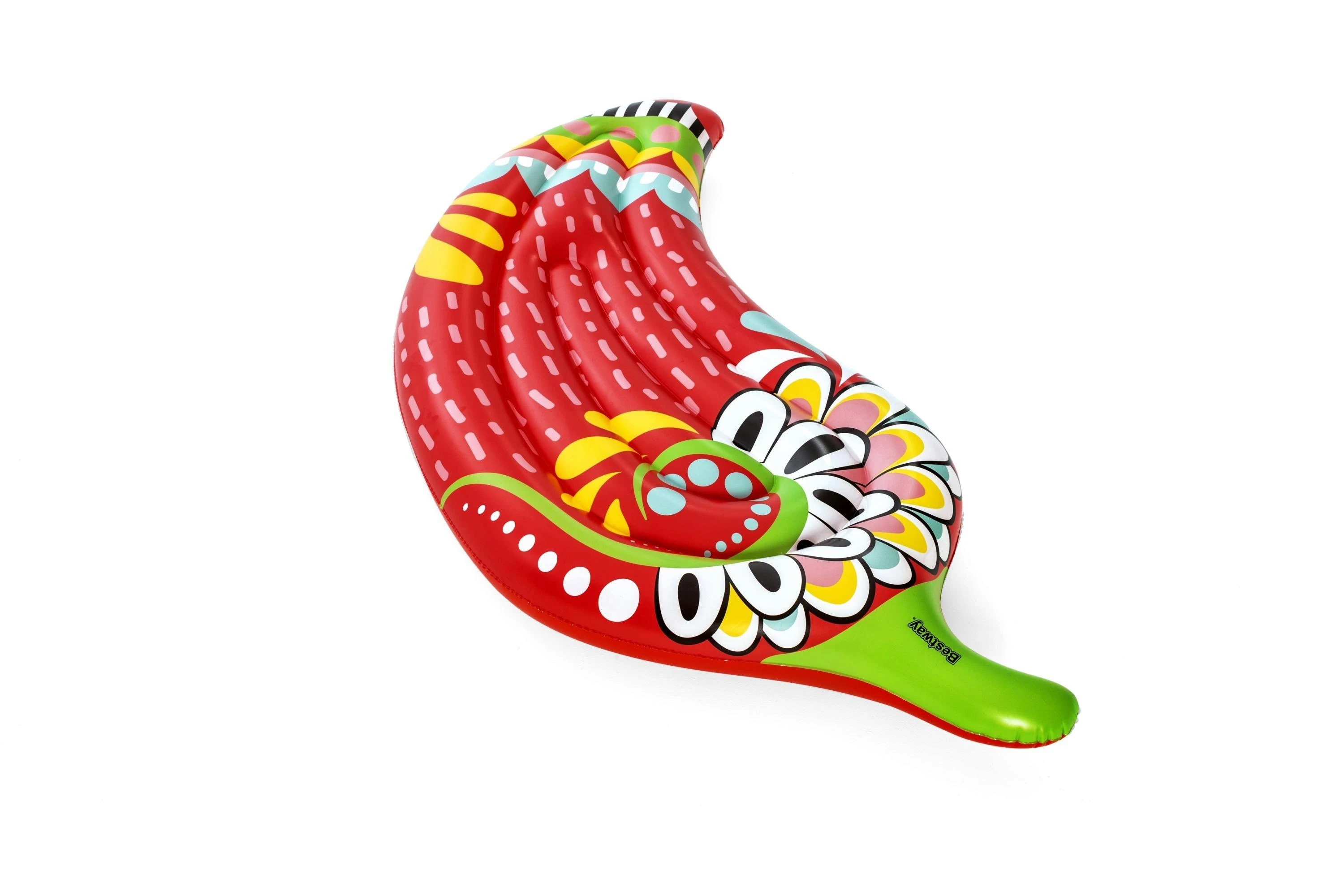 Pripučiamas vandens čiužinys BESTWAY Flirty Fiesta Pepper Lounge, 195 x 99 cm