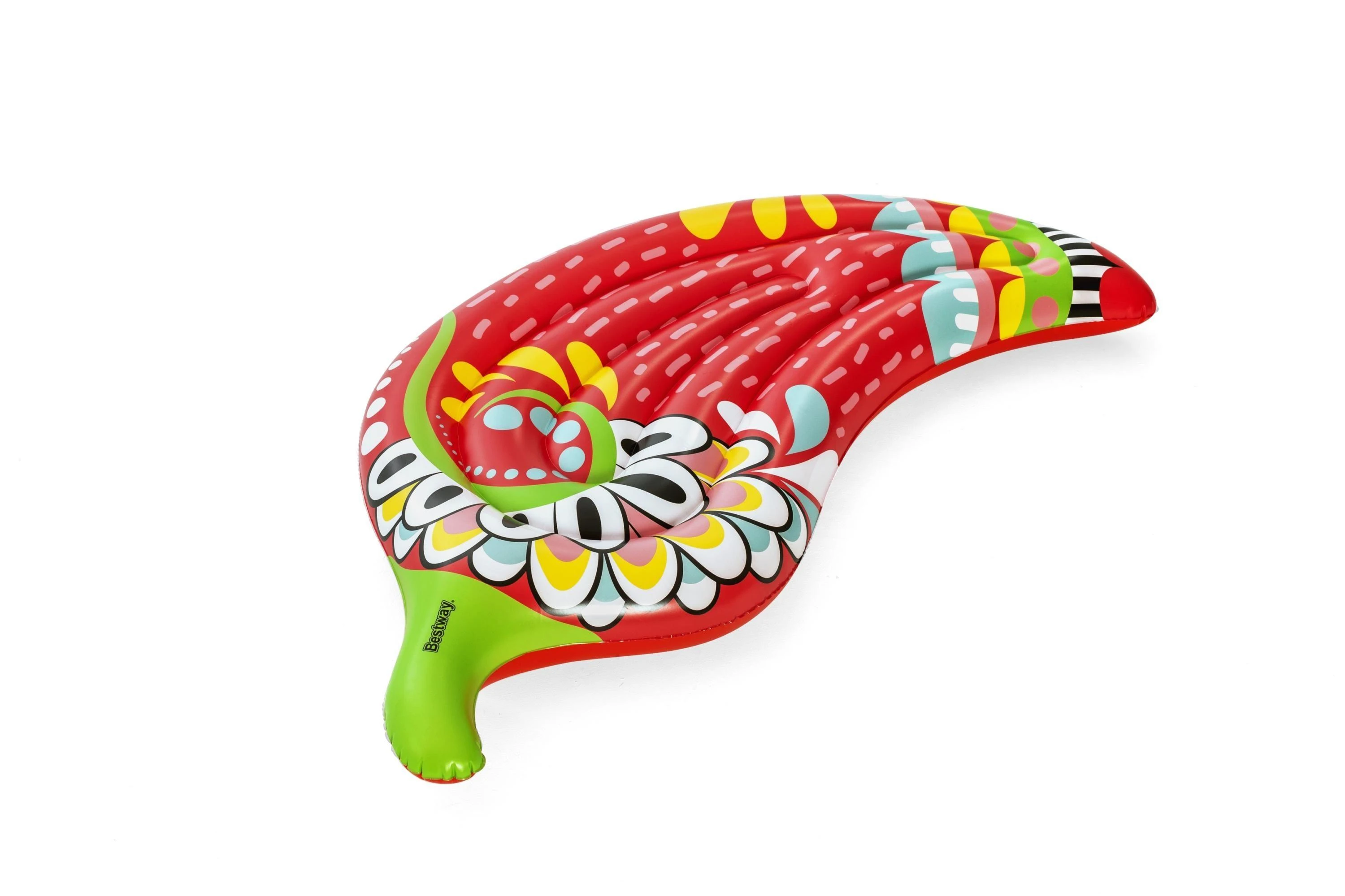 Pripučiamas vandens čiužinys BESTWAY Flirty Fiesta Pepper Lounge, 195 x 99 cm