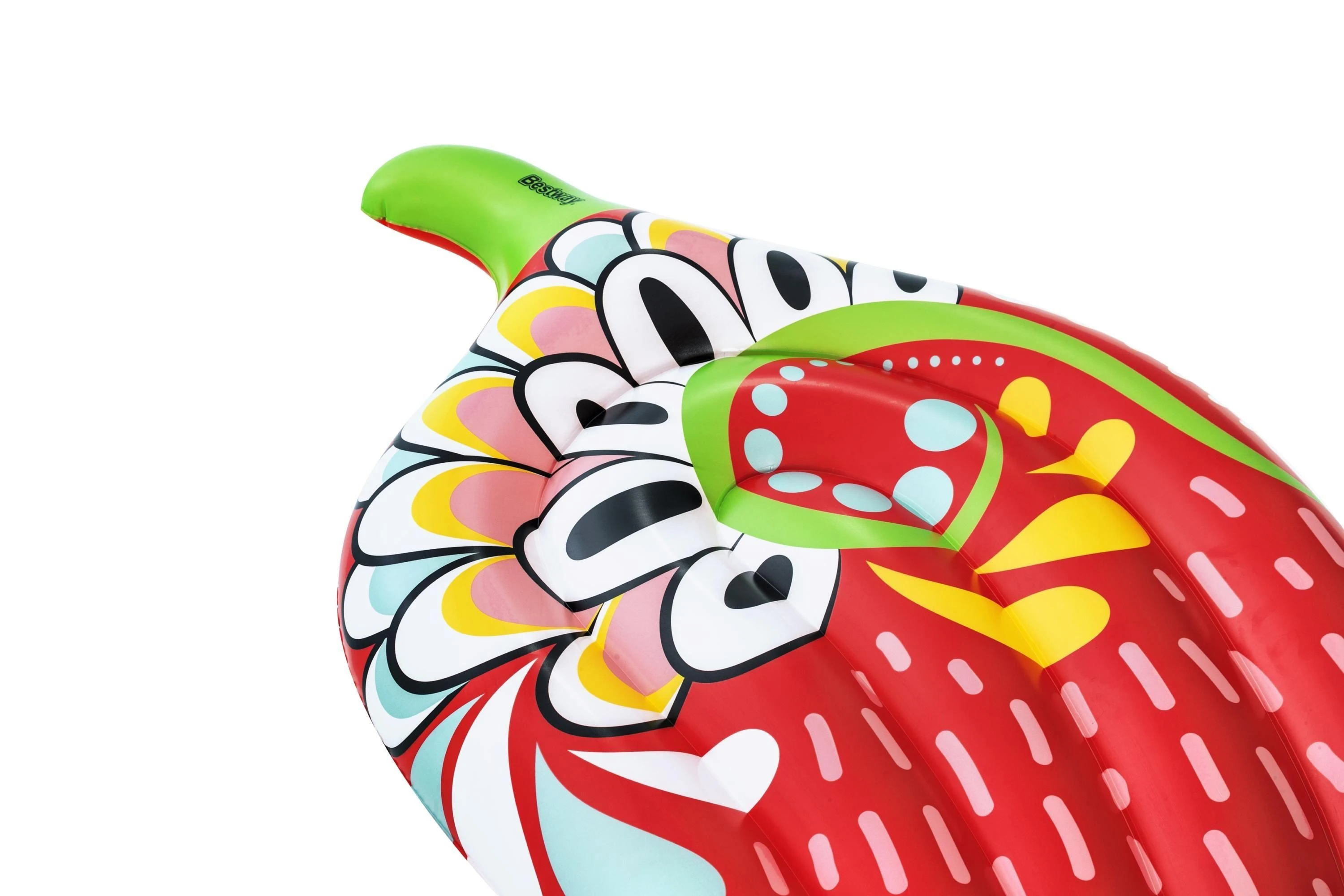 Pripučiamas vandens čiužinys BESTWAY Flirty Fiesta Pepper Lounge, 195 x 99 cm