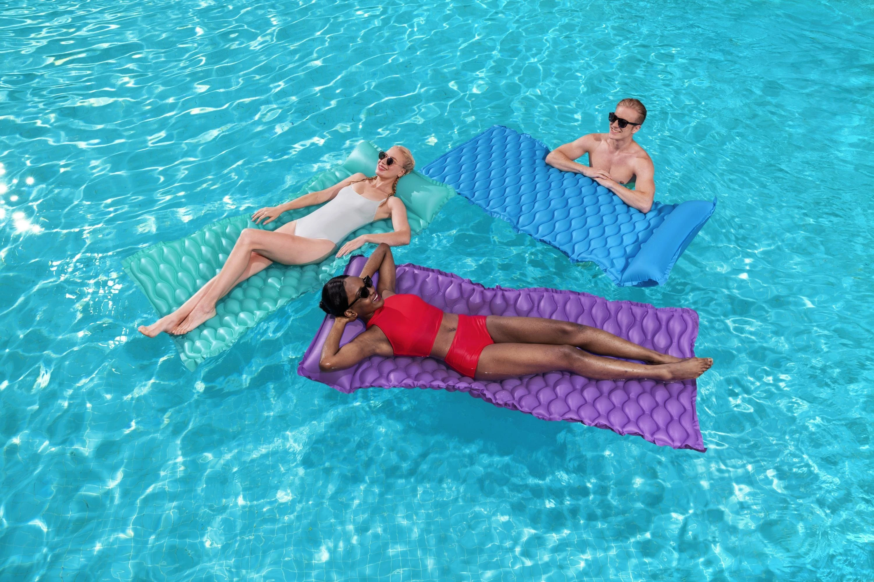 Bestway Plaukimo čiužinys pripuč. BECO Float & Roll