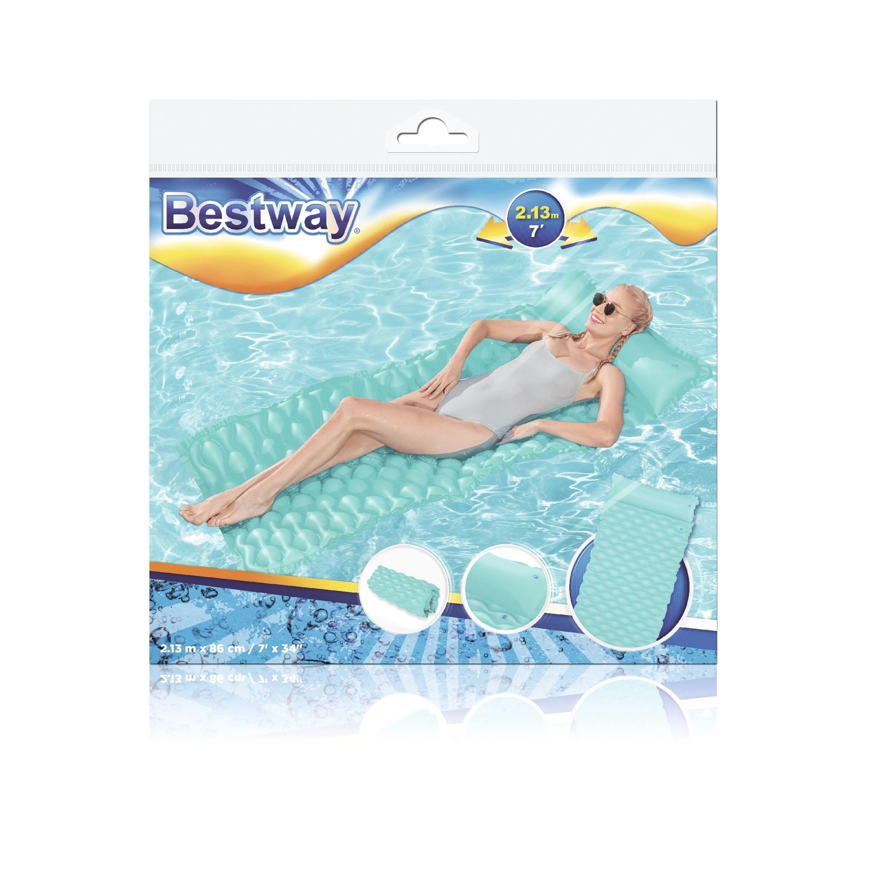 Bestway Plaukimo čiužinys pripuč. BECO Float & Roll