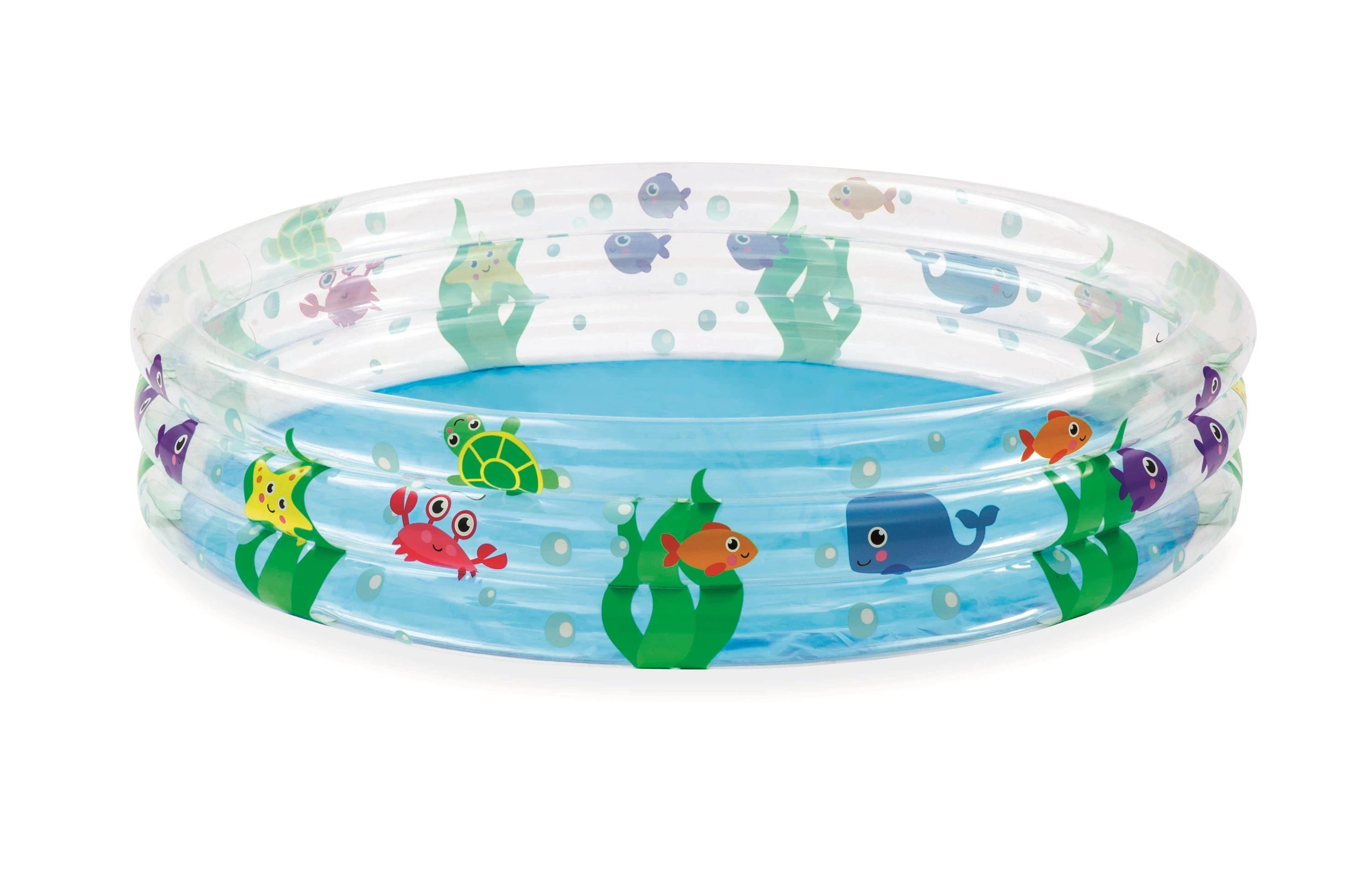 BESTWAY baseinas trijų žiedų (skersmuo 152cm), 51004B