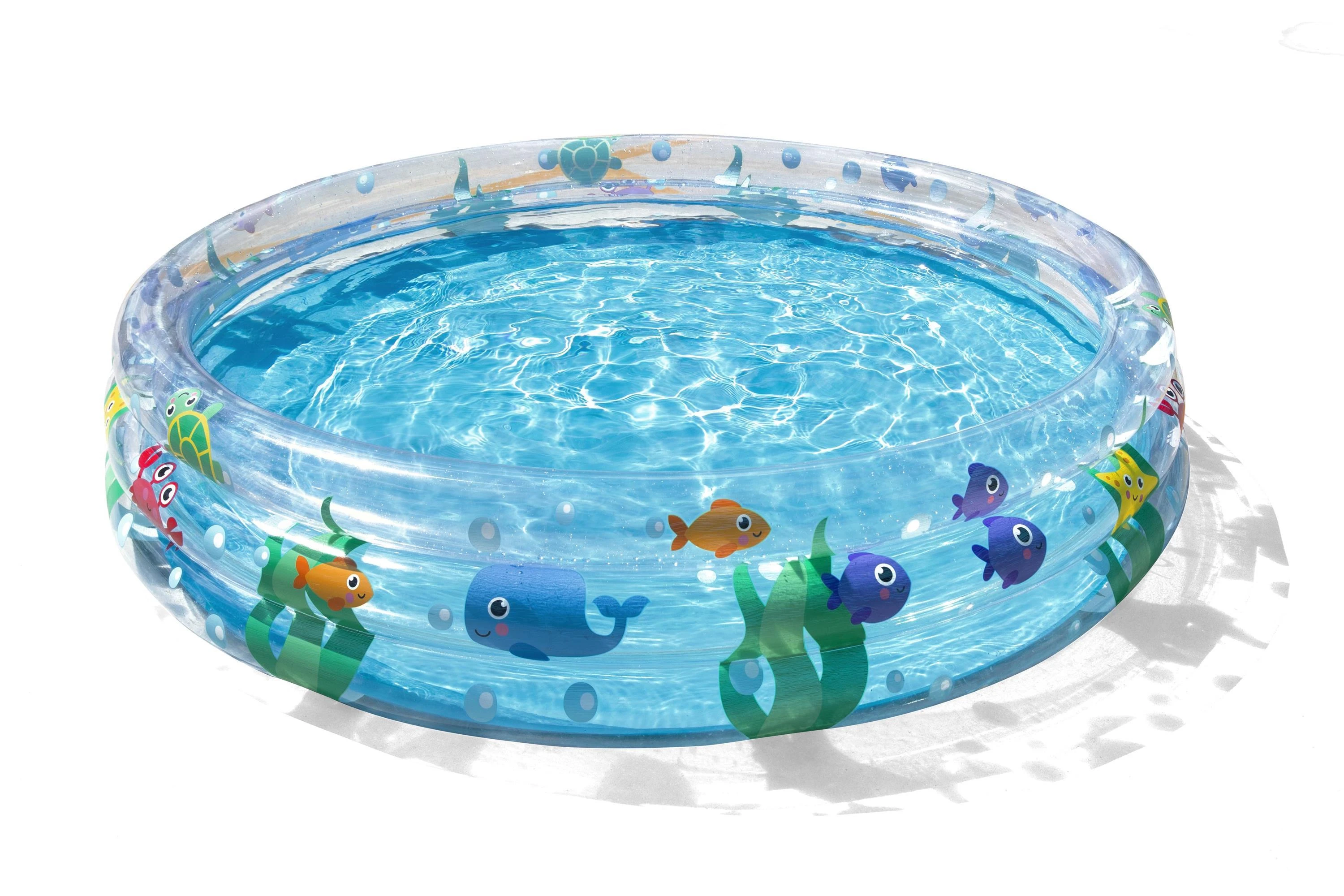 BESTWAY baseinas trijų žiedų (skersmuo 152cm), 51004B