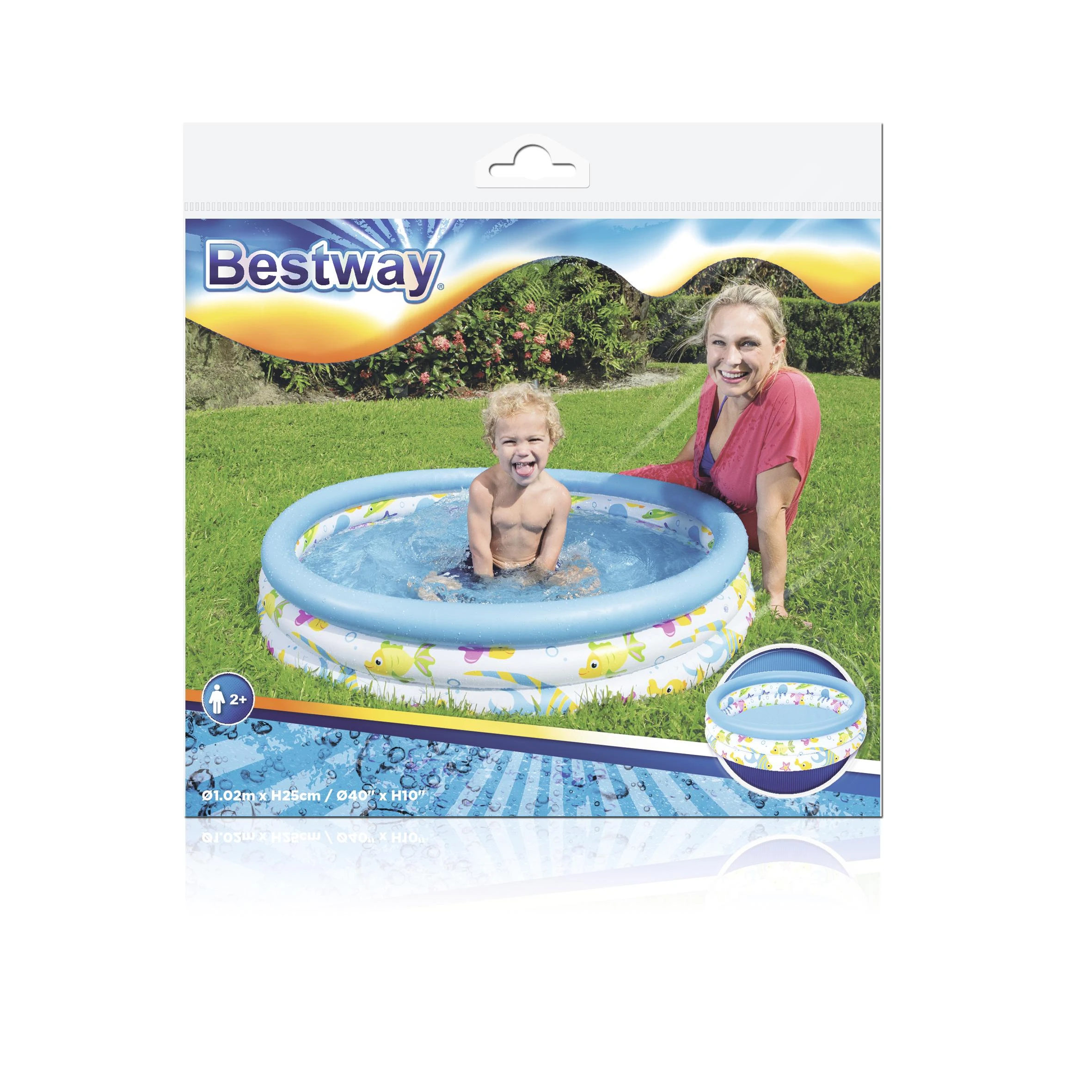 Bestway 51008 vaikiškas žaidimų baseinas