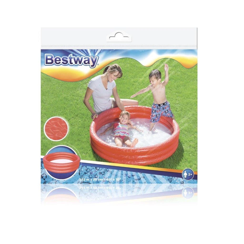 Pripučiamas baseinas Bestway Play, 122x25 cm