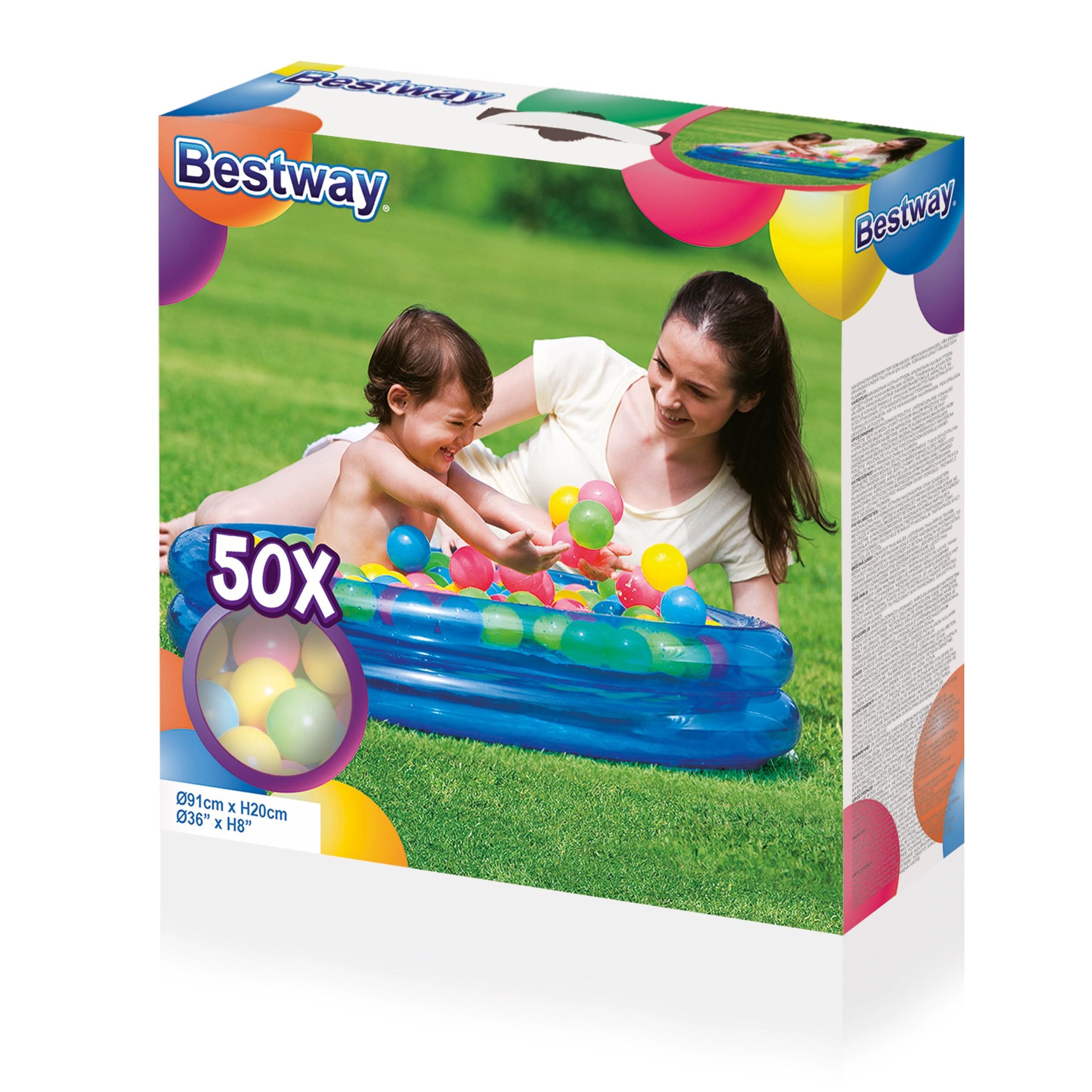 Bestway 51085 vaikiškas žaidimų baseinas