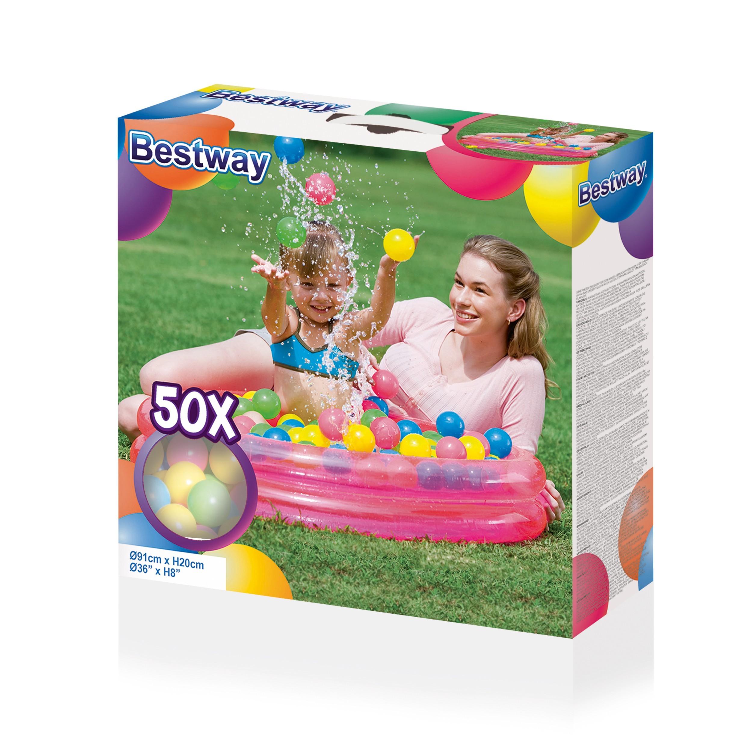 Bestway 51085 vaikiškas žaidimų baseinas
