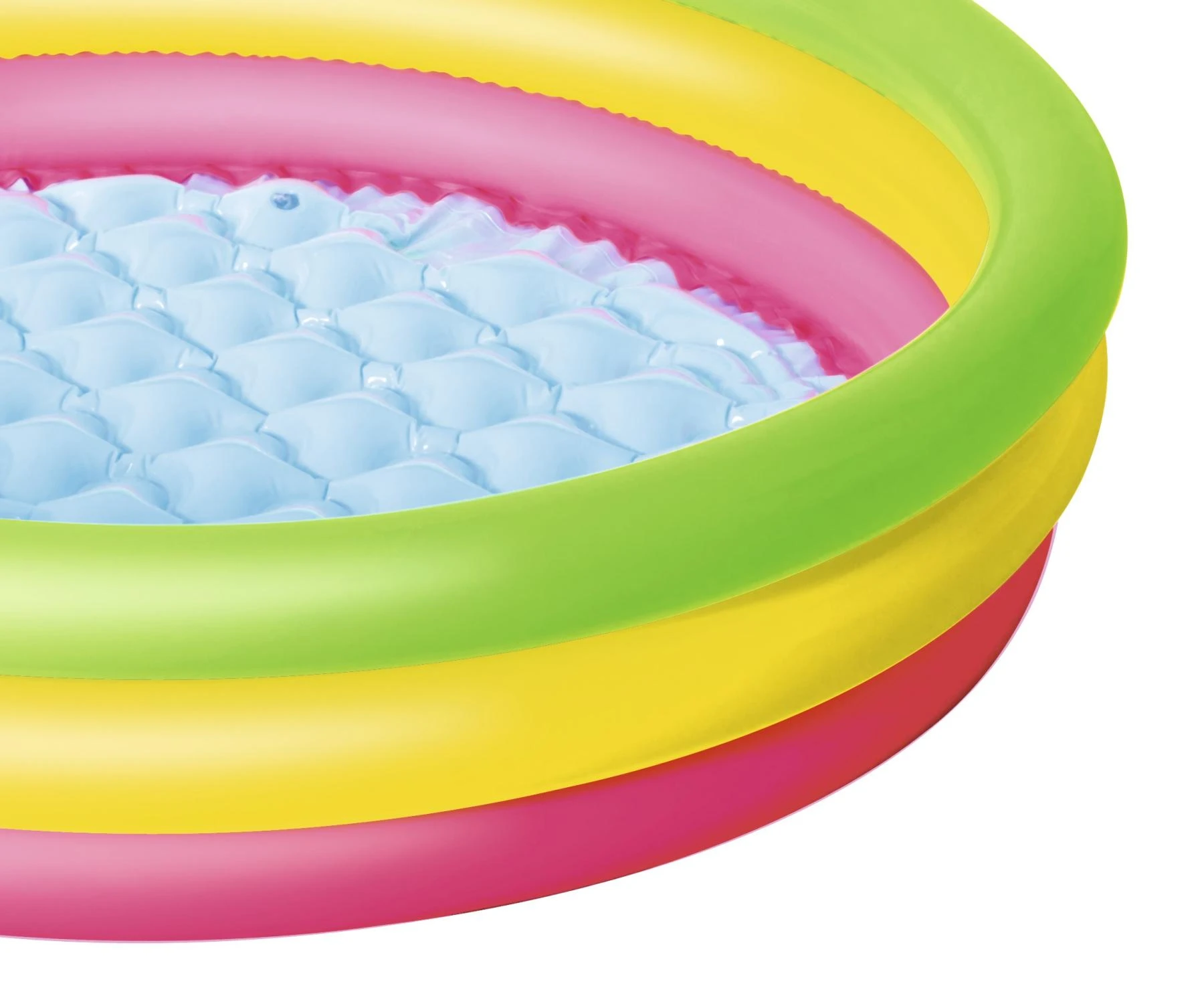BESTWAY pripučiamas baseinas 102cm x 25cm, 51104