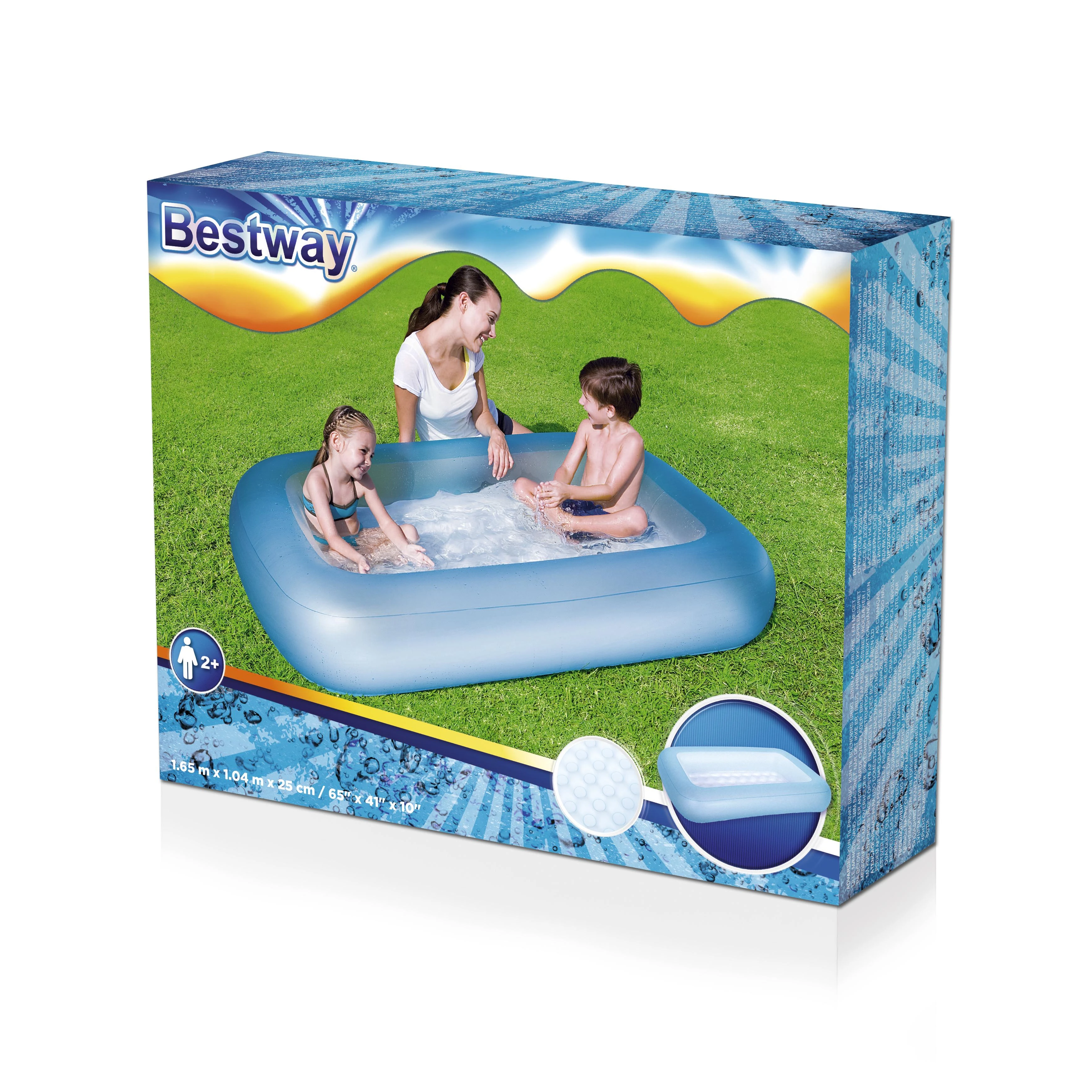 Bestway 51115 vaikiškas žaidimų baseinas