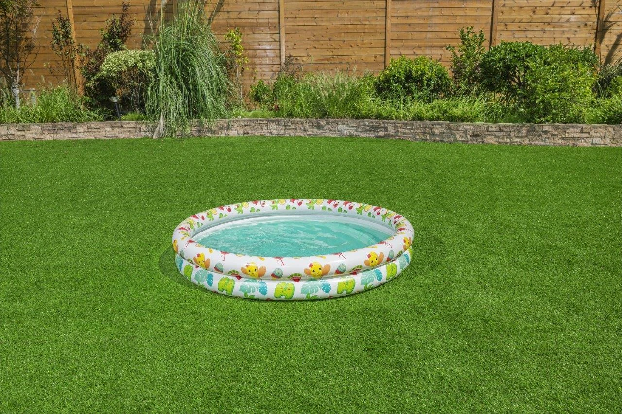 BESTWAY pripučiamas baseino rinkinys vaikams Play Pool , 1.22m x 0.20m, 51124