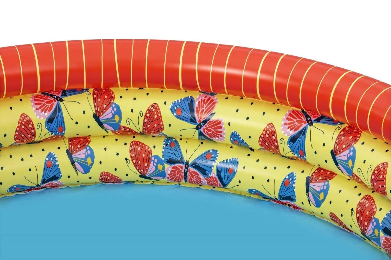 Pripučiamas baseinas BESTWAY BUTTERFLY, 168 x 38 cm