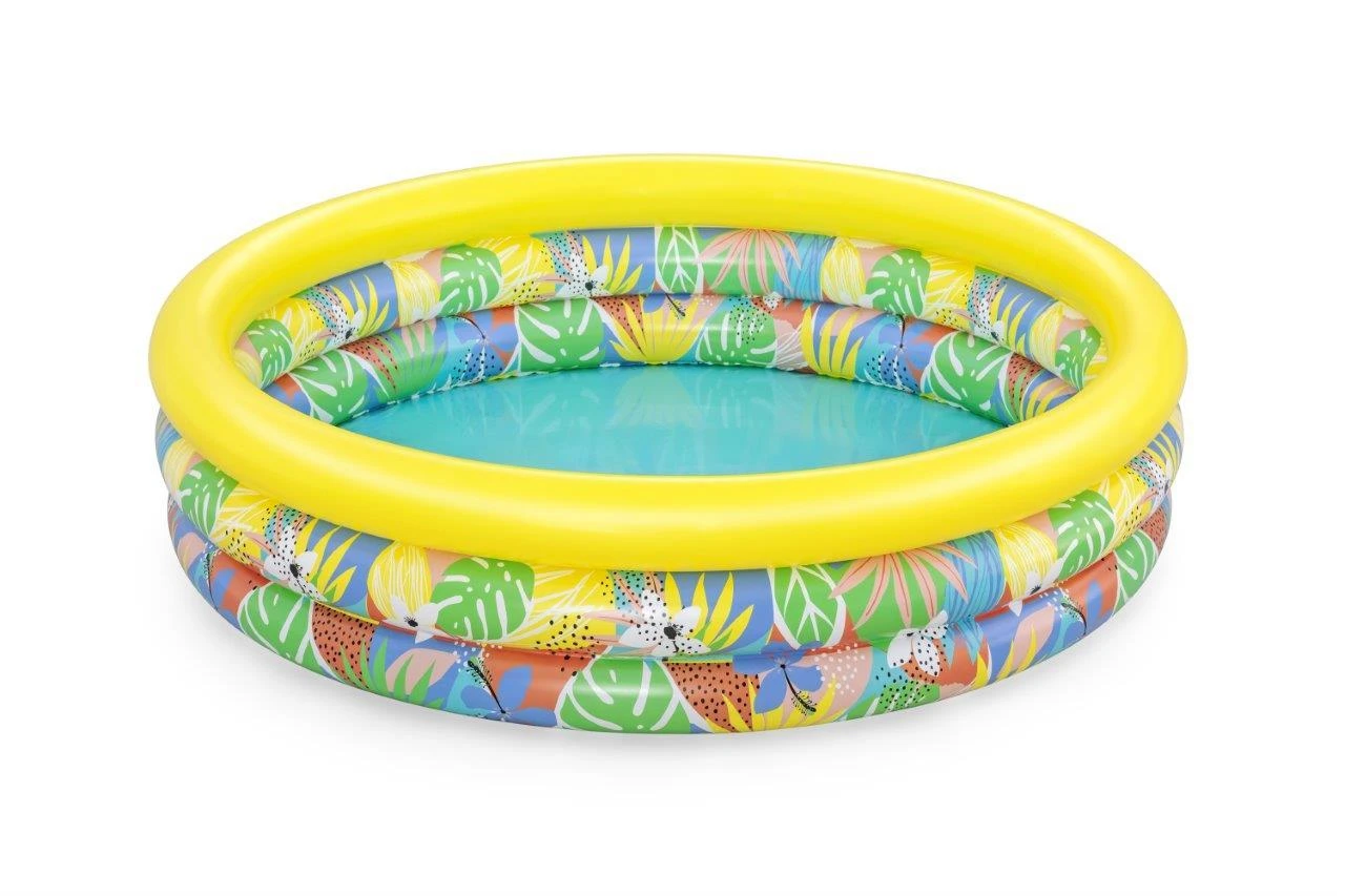 Bestway 51203 Pripučiamas baseinas Tropiniai augalai 1,68 m x 38 cm