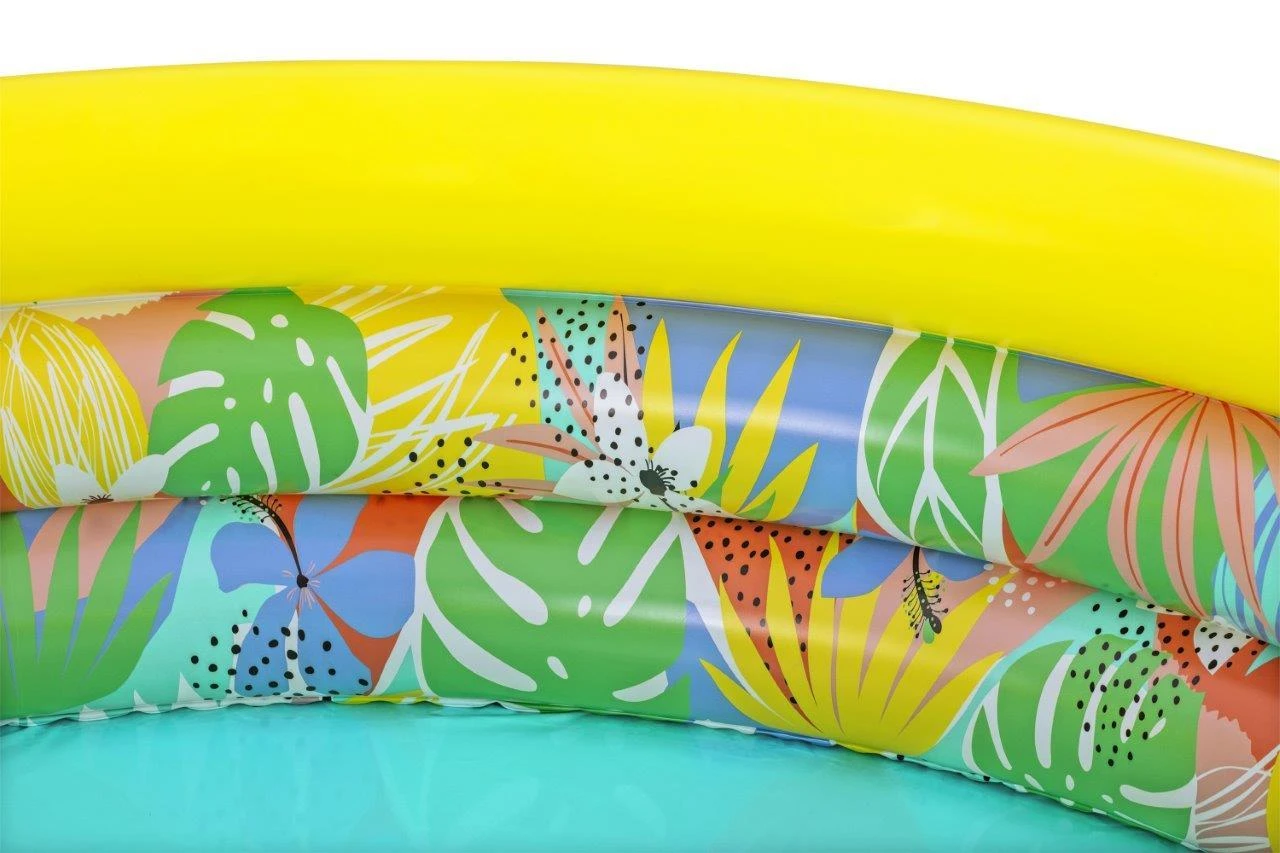 Bestway 51203 Pripučiamas baseinas Tropiniai augalai 1,68 m x 38 cm