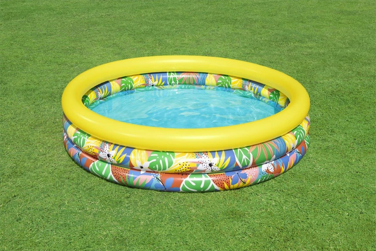 Bestway 51203 Pripučiamas baseinas Tropiniai augalai 1,68 m x 38 cm