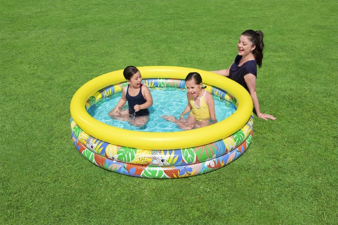 Bestway 51203 Pripučiamas baseinas Tropiniai augalai 1,68 m x 38 cm