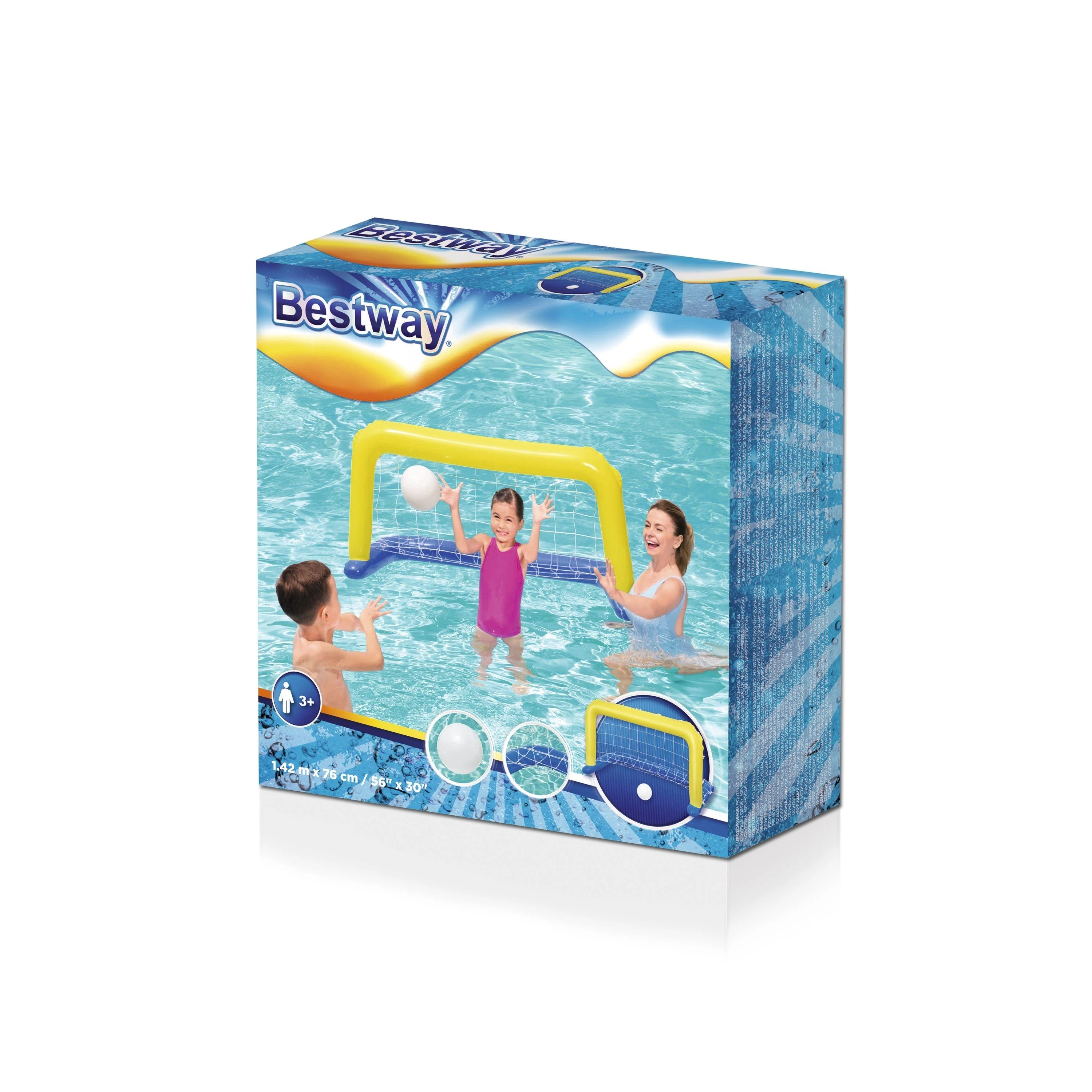 BESTWAY pripučiamas vandensvydžio rinkinys, 1.42m x 76cm, 52123