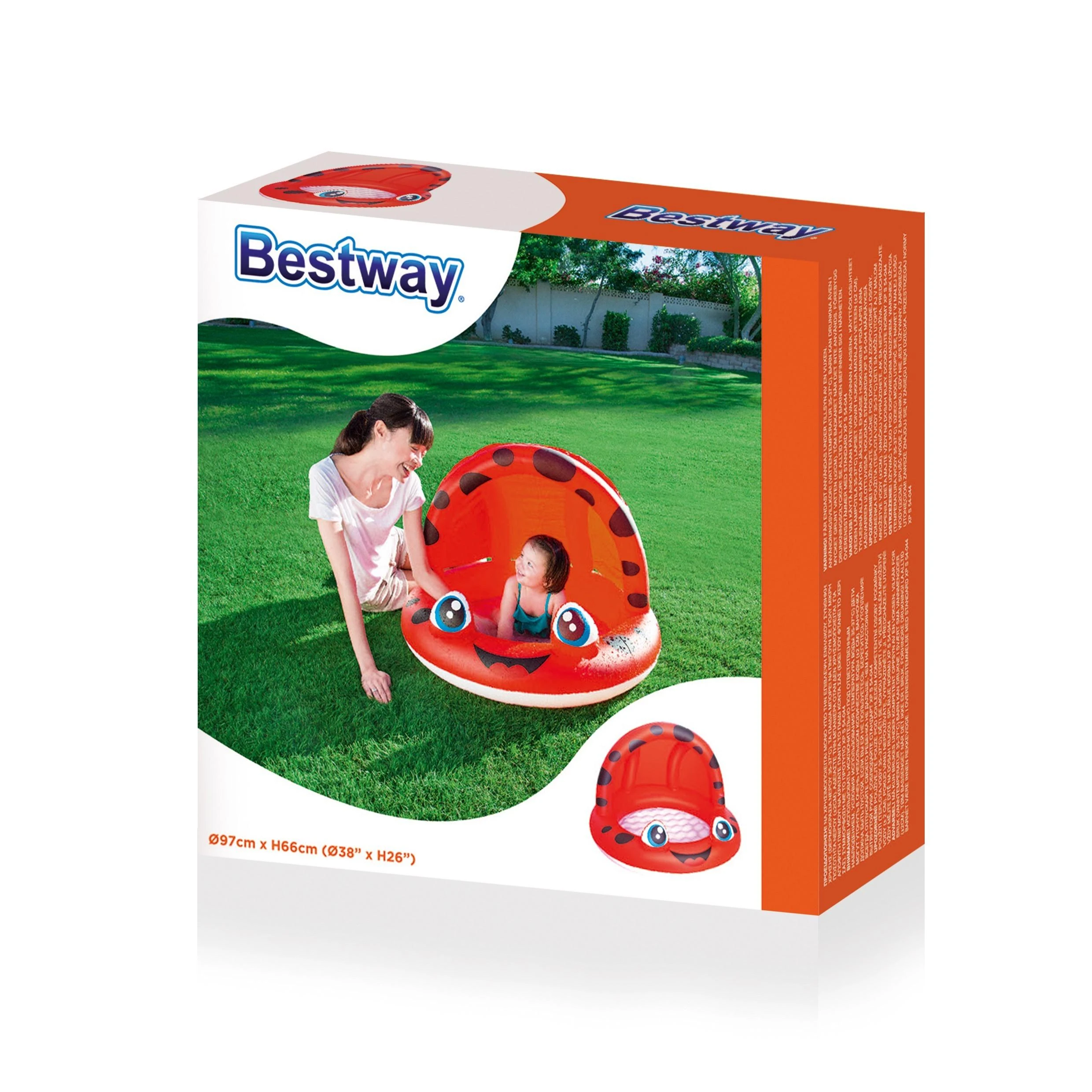 Bestway 52189 vaikiškas žaidimų baseinas