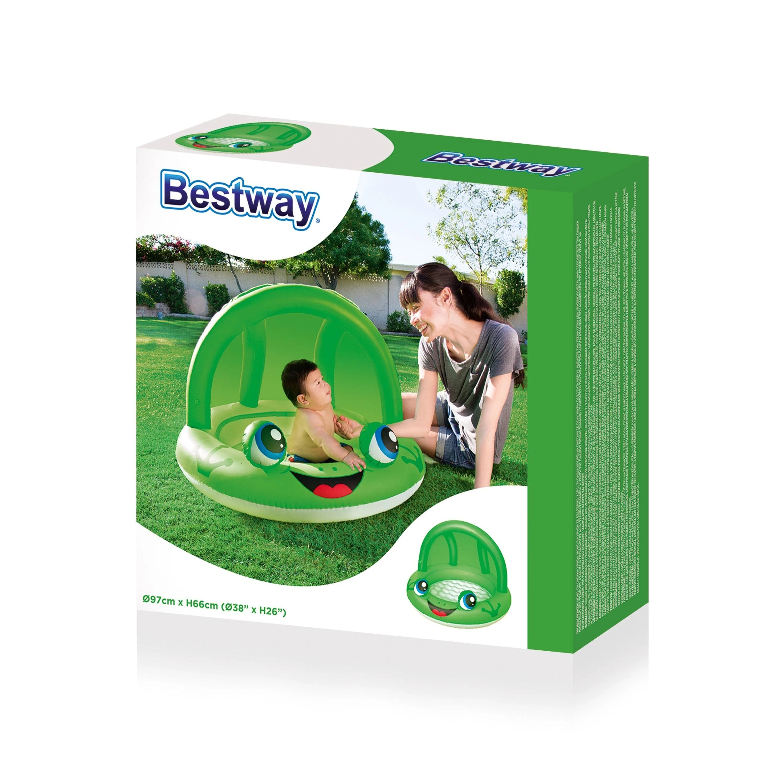 Bestway 52189 vaikiškas žaidimų baseinas