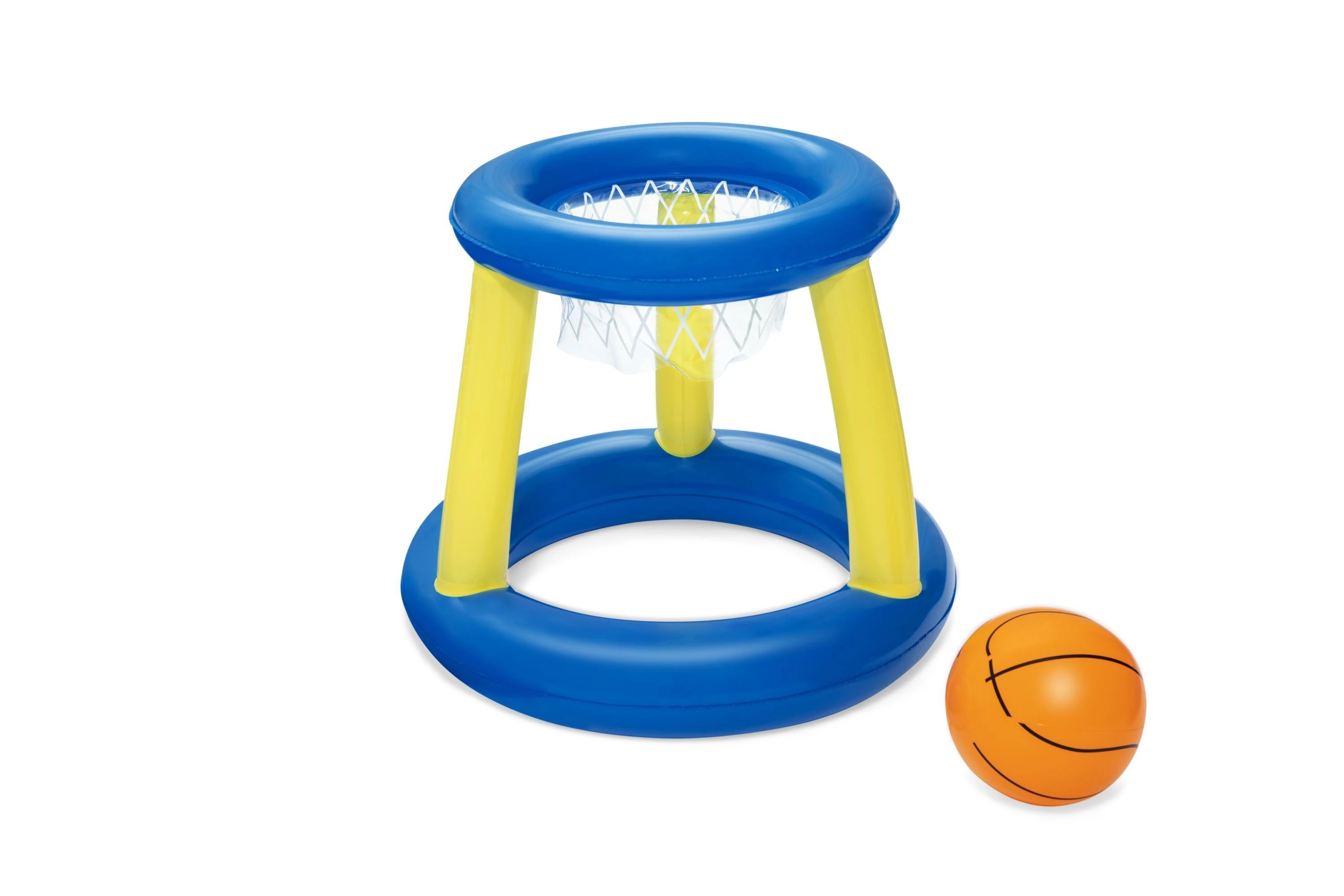 Bestway pripučiamas vandens krepšinio rinkinys, 61cm