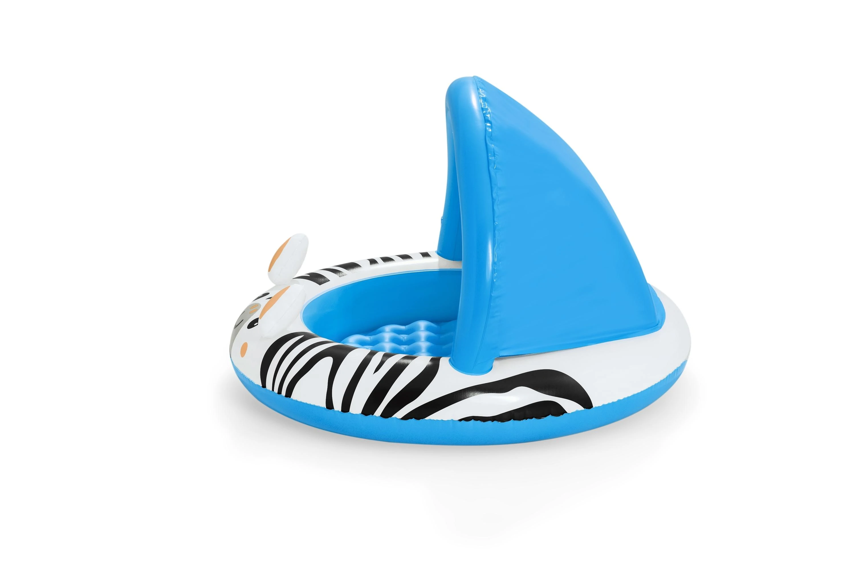 Bestway Bestway 52559 Pripučiamas baseinas su stogu ir pumpuojamu dugnu Zebra 97cm x 66cm