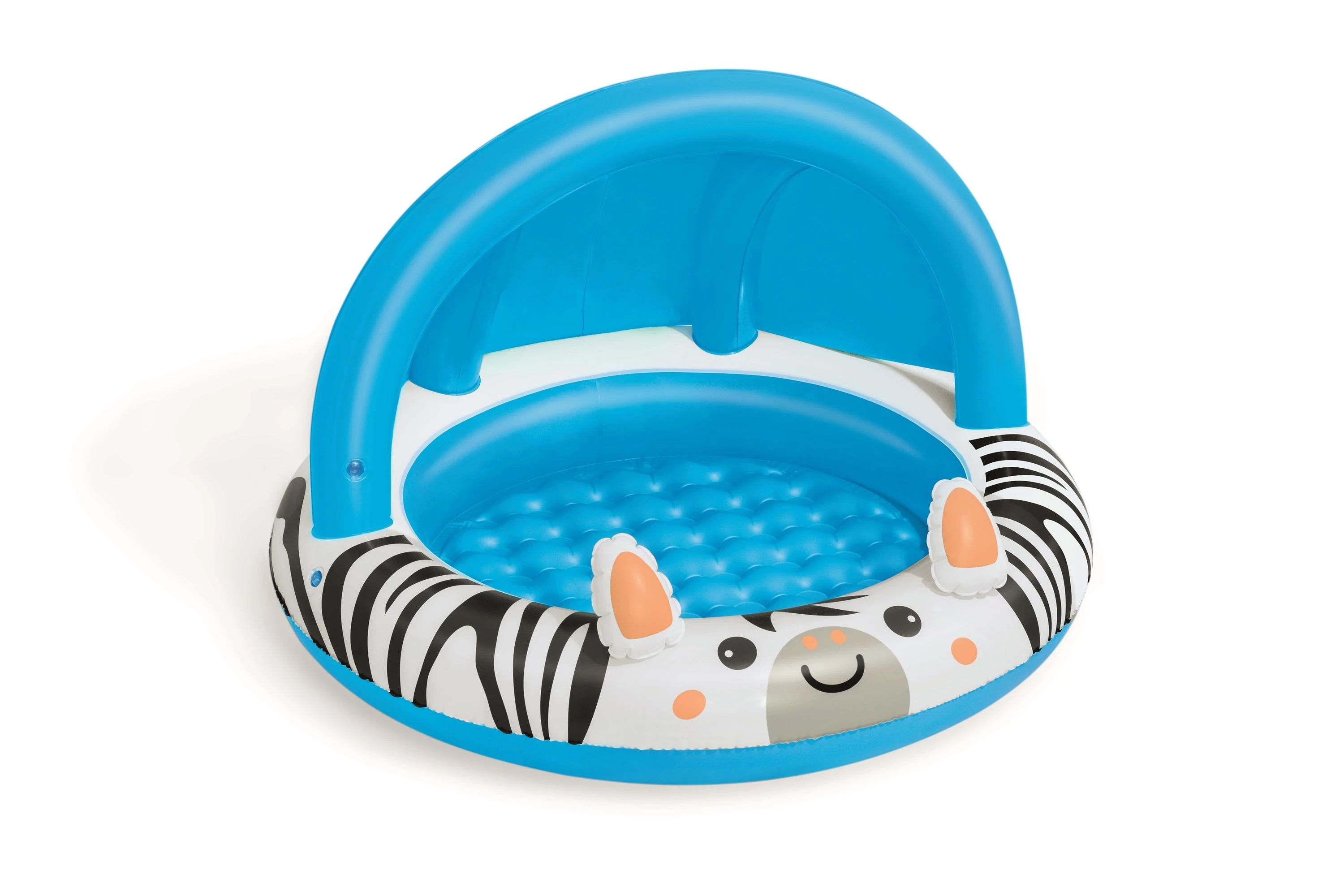 Bestway Bestway 52559 Pripučiamas baseinas su stogu ir pumpuojamu dugnu Zebra 97cm x 66cm