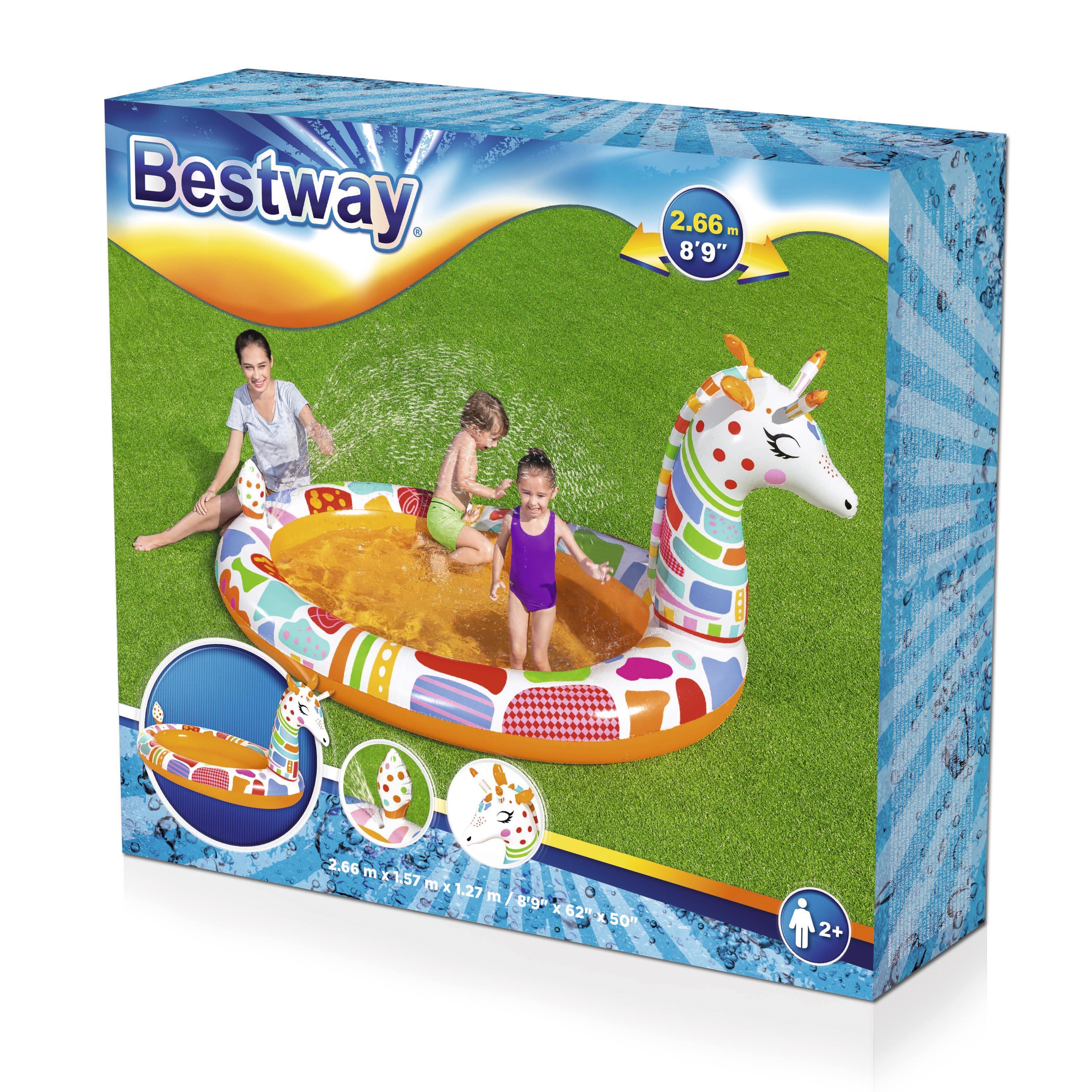Bestway 53089 vaikiškas žaidimų baseinas Pripučiamas baseinas