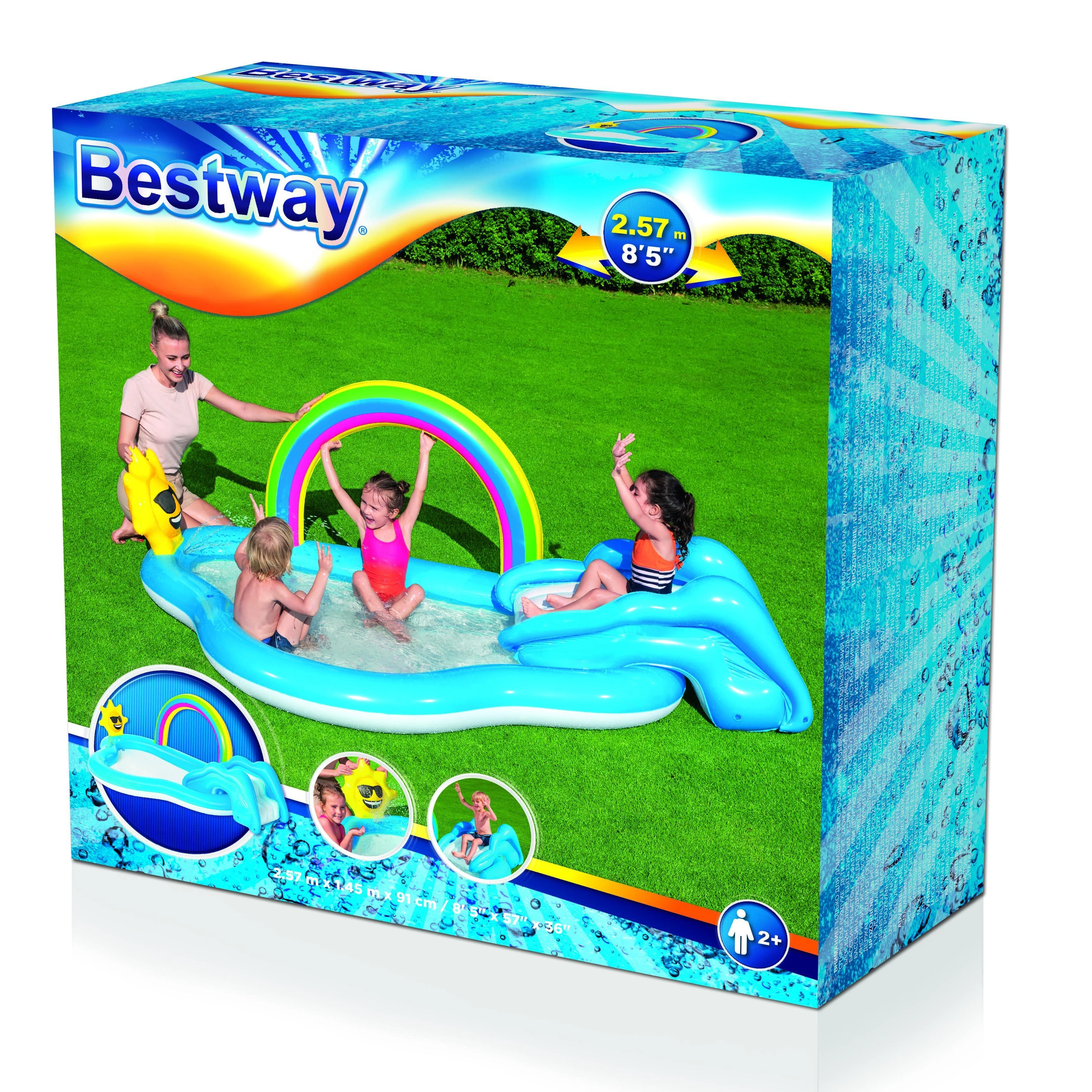 Bestway 53092 vaikiškas žaidimų baseinas Pripučiamas baseinas