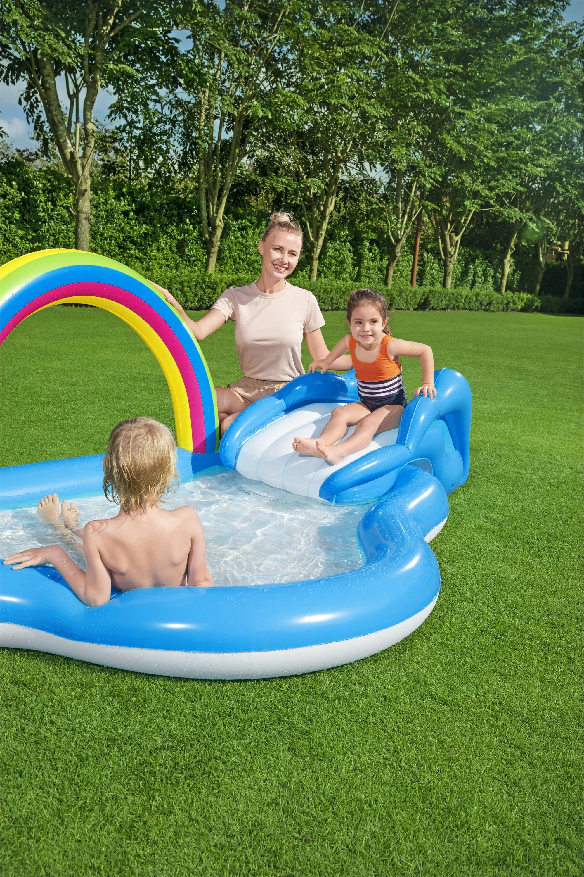 Bestway 53092 vaikiškas žaidimų baseinas Pripučiamas baseinas