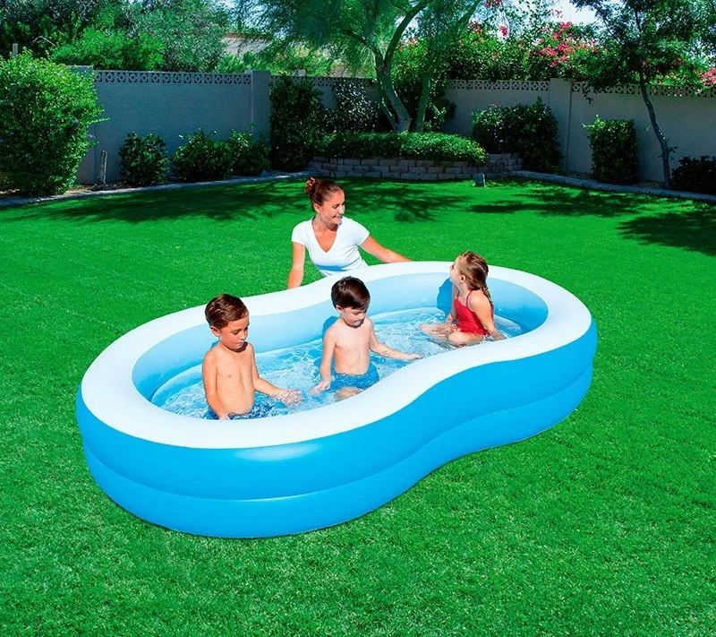 BESTWAY baseinas šeimai Lagūna 262cm x 157cm x 46cm,54117B