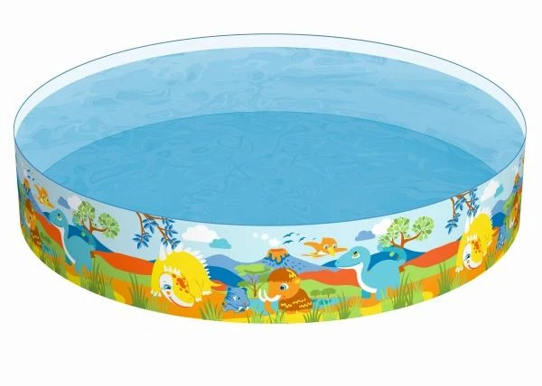 BESTWAY baseinas Dinosaur Fill'N Fun 2,44mx A46cm, 55001