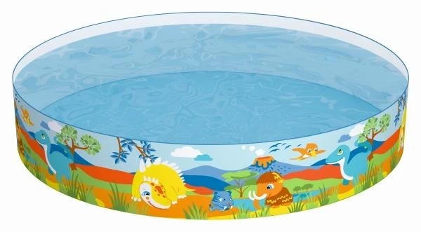 BESTWAY baseinas Dinosaur Fill'N Fun 1.83m x H38cm, 55022