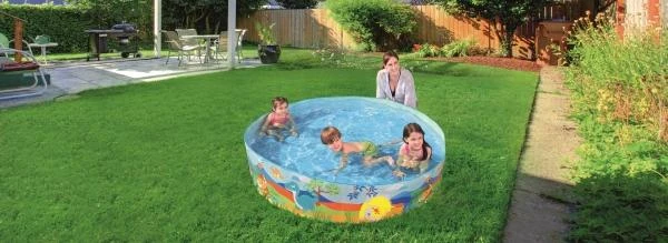 BESTWAY baseinas Dinosaur Fill'N Fun 1.83m x H38cm, 55022