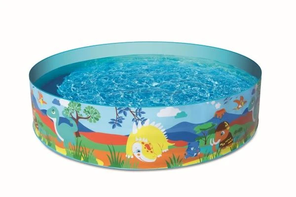 BESTWAY baseinas Dinosaur Fill'N Fun 1.83m x H38cm, 55022