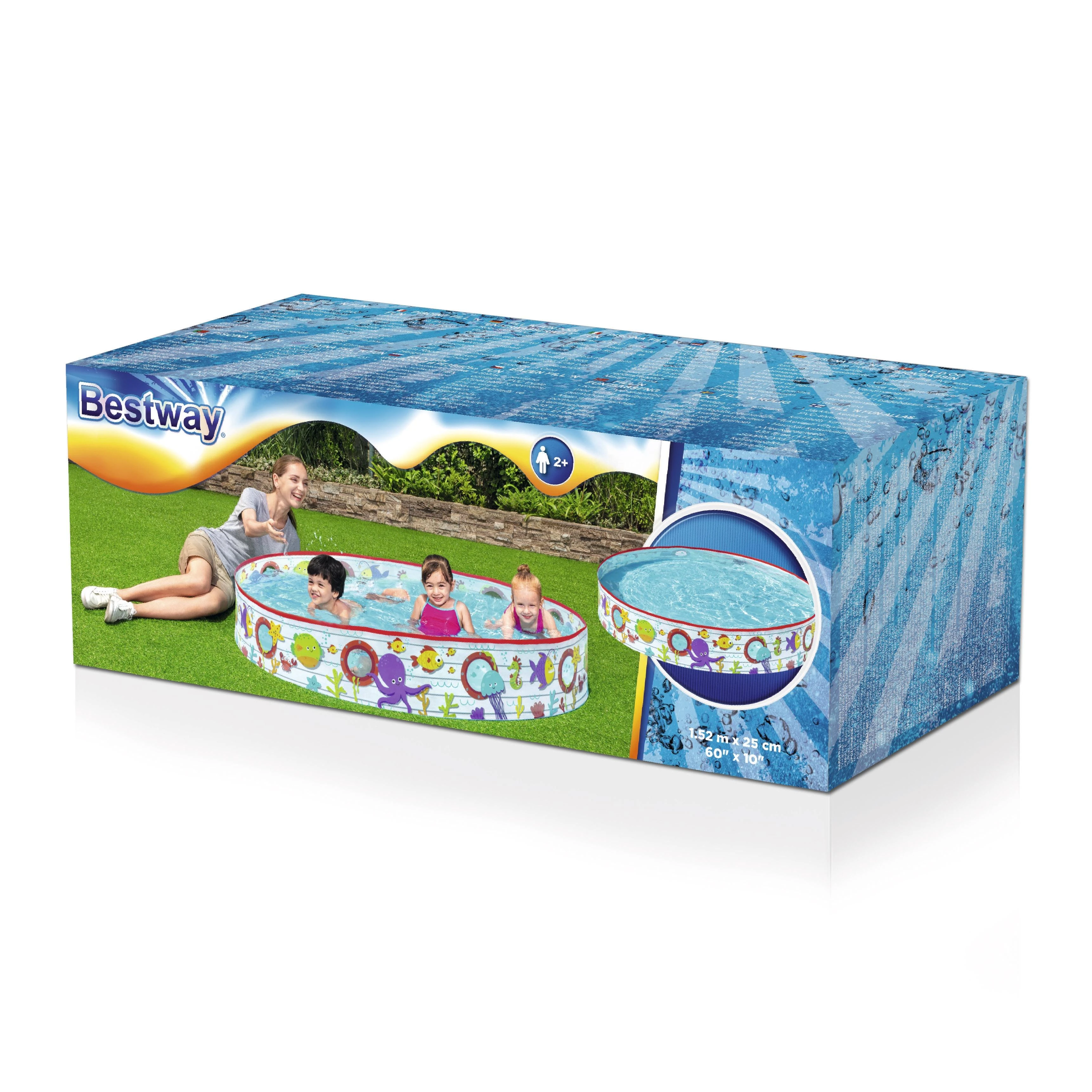 Bestway 55029 vaikiškas žaidimų baseinas