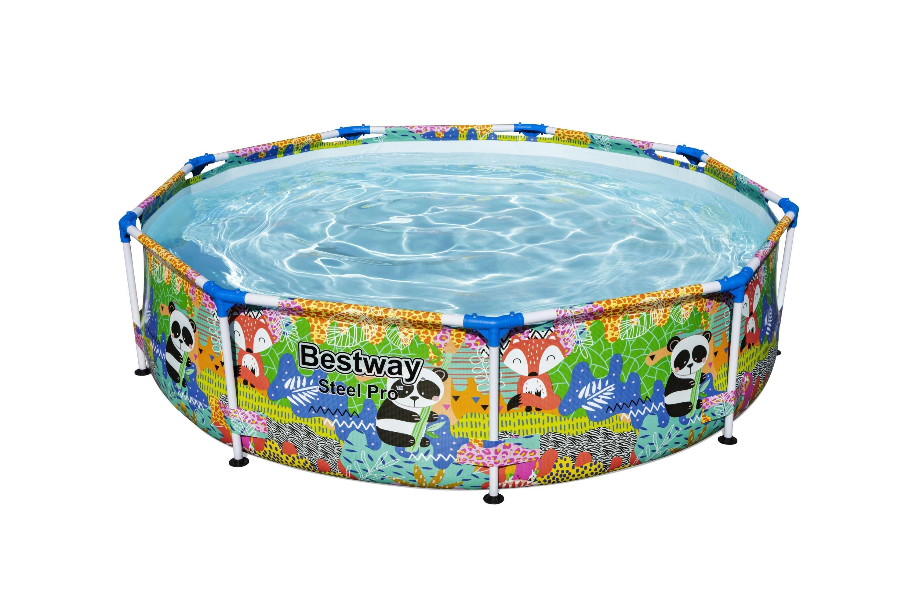 „BestWay“ baseino „Steel Pro“ apvalus baseinas, 274 x 66 cm