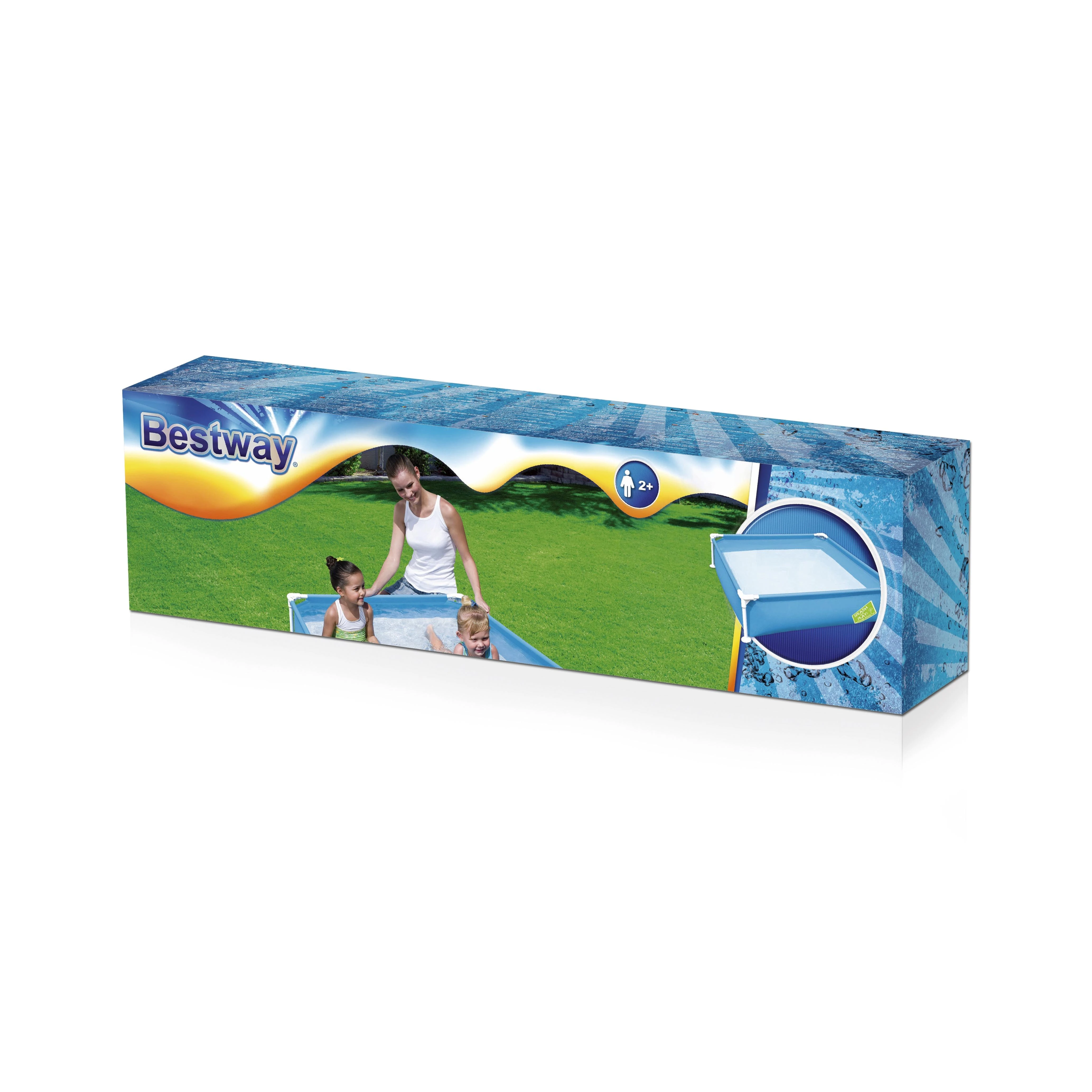 Kvadratinis baseinas Bestway My First Frame
