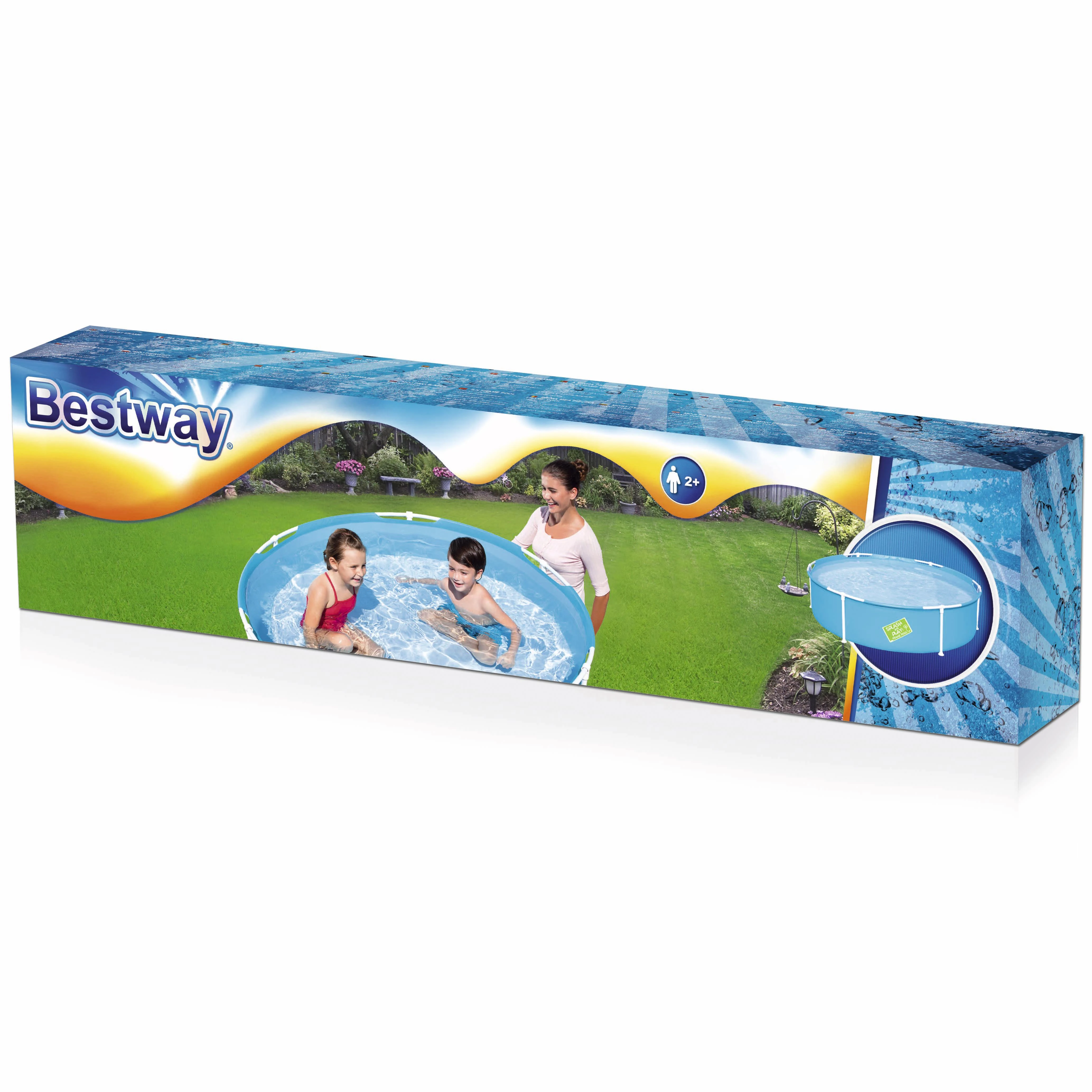 Karkasinis baseinas Bestway Steel Pro 56283