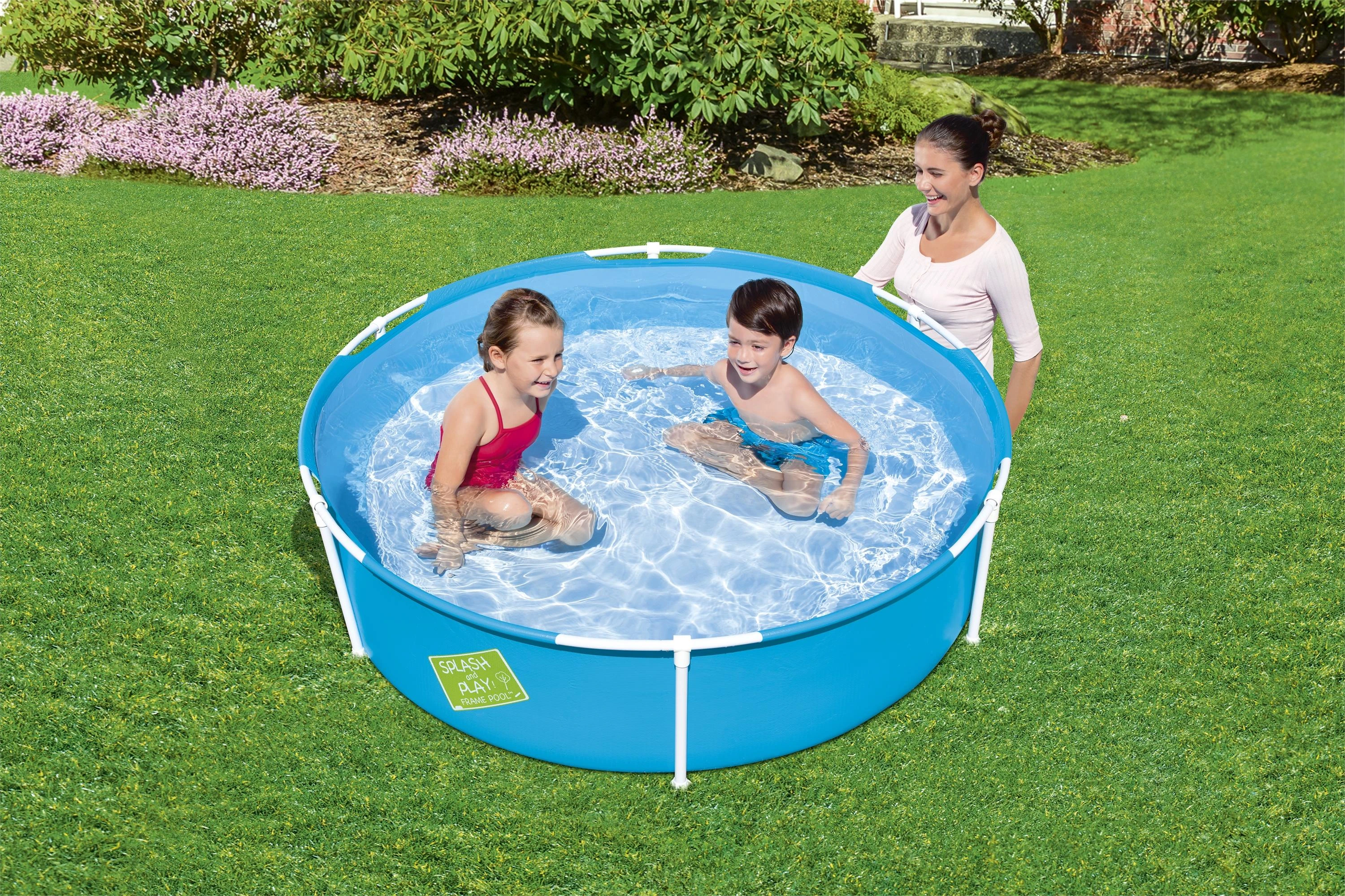 Karkasinis baseinas Bestway Steel Pro 56283
