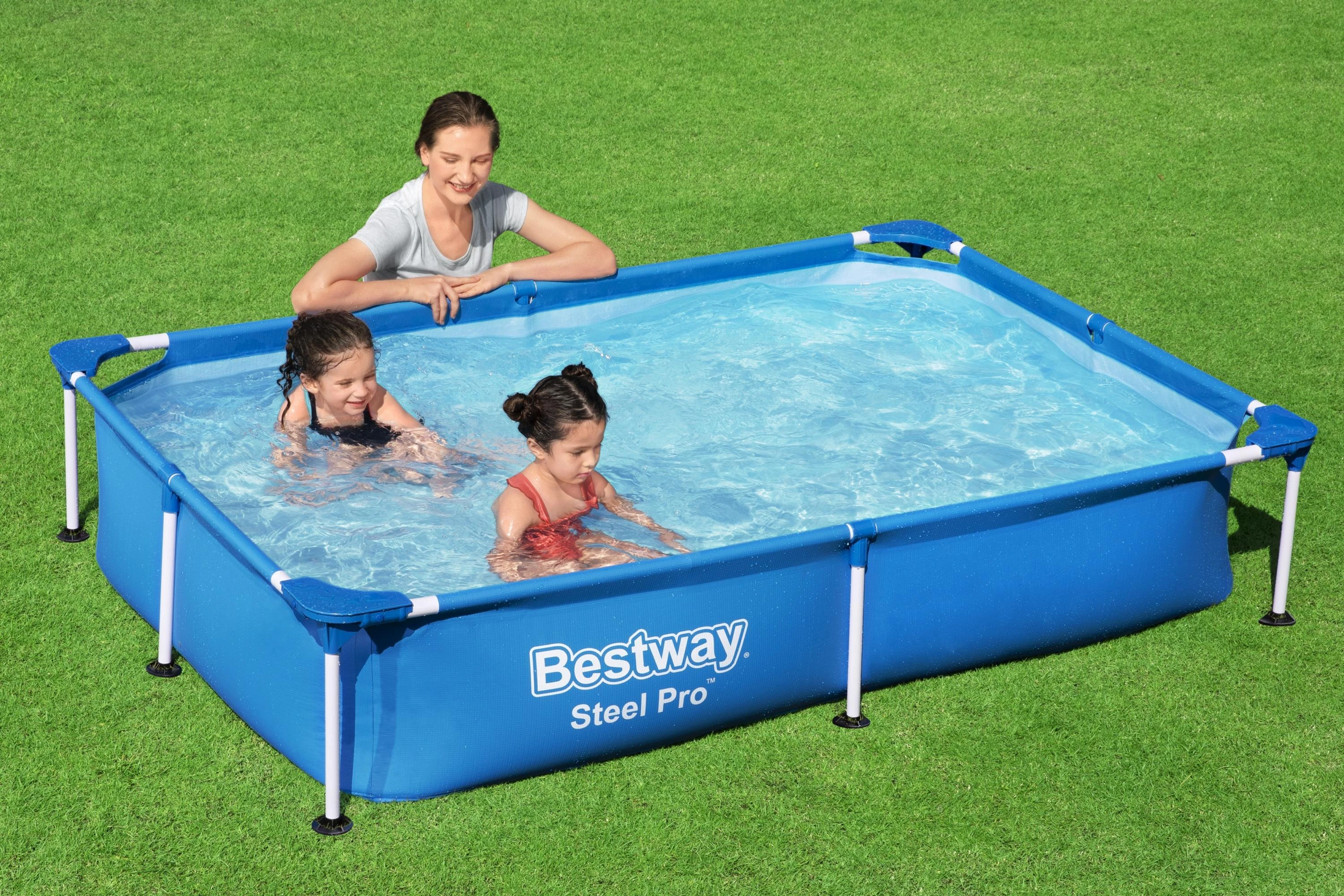 Baseinas Bestway Steel Pro