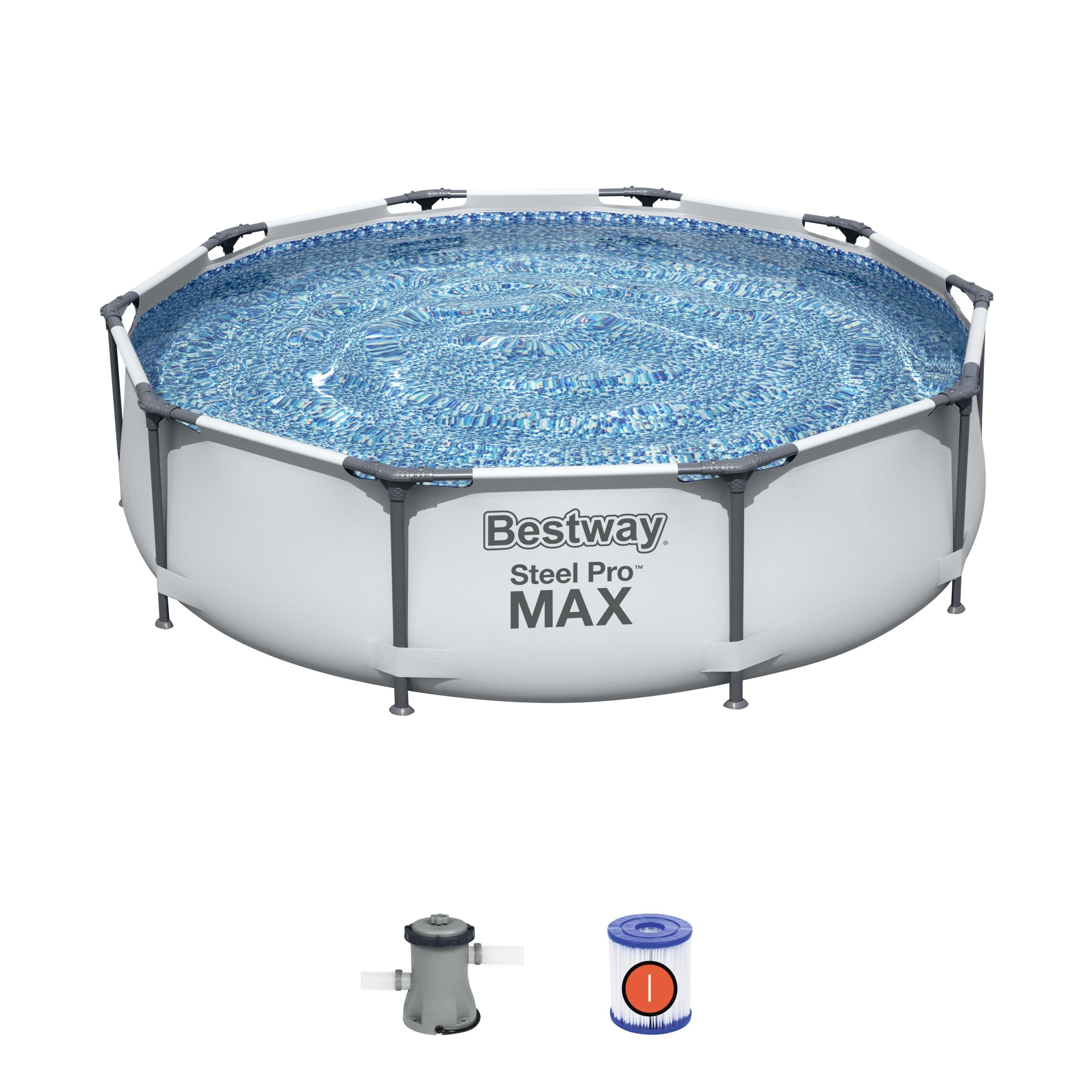 Bestway karkasinis baseinas Steel Pro Max 305x76cm (56408)