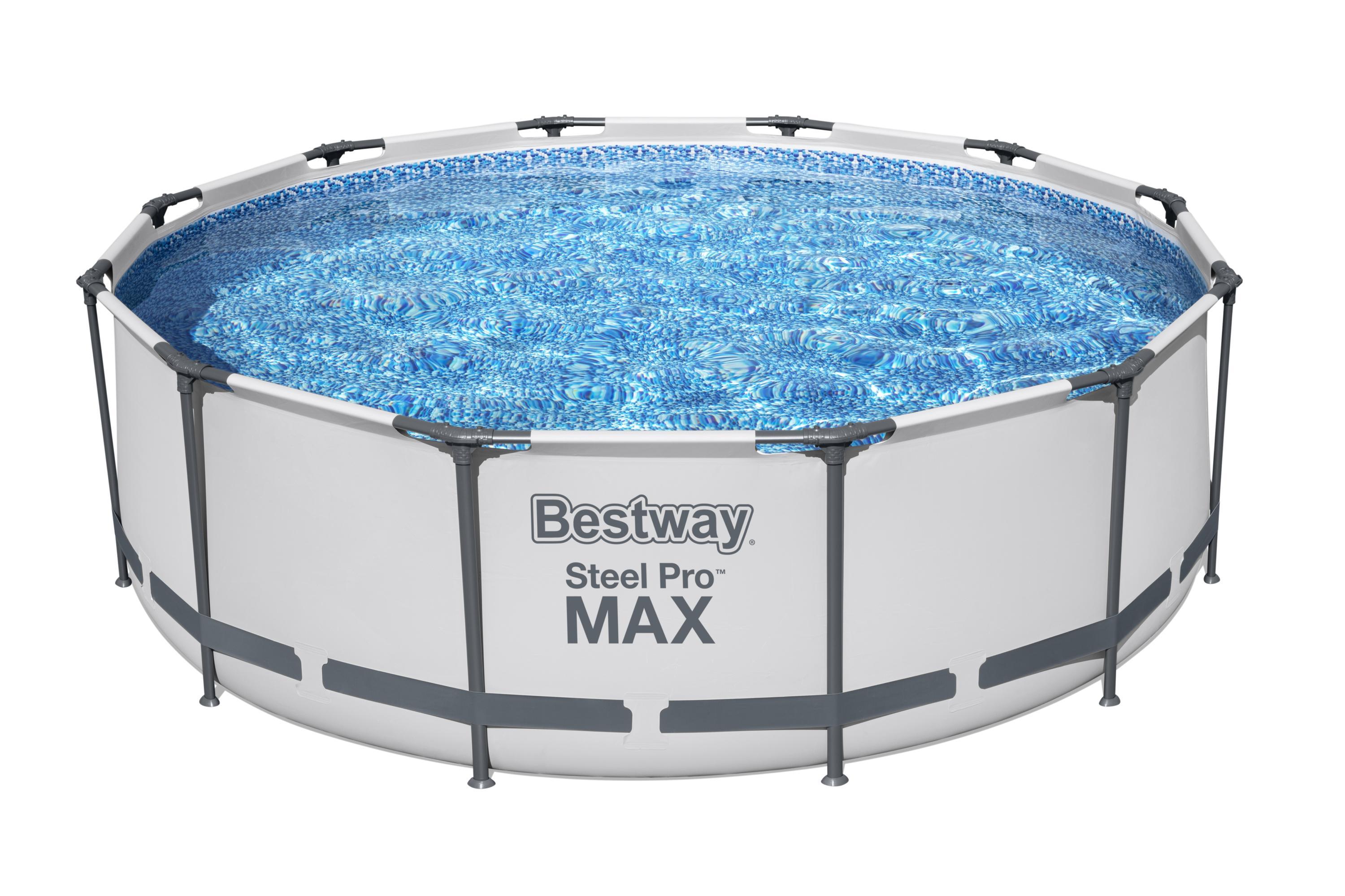 Karkasinis baseinas 366 x 100 cm Bestway 56418