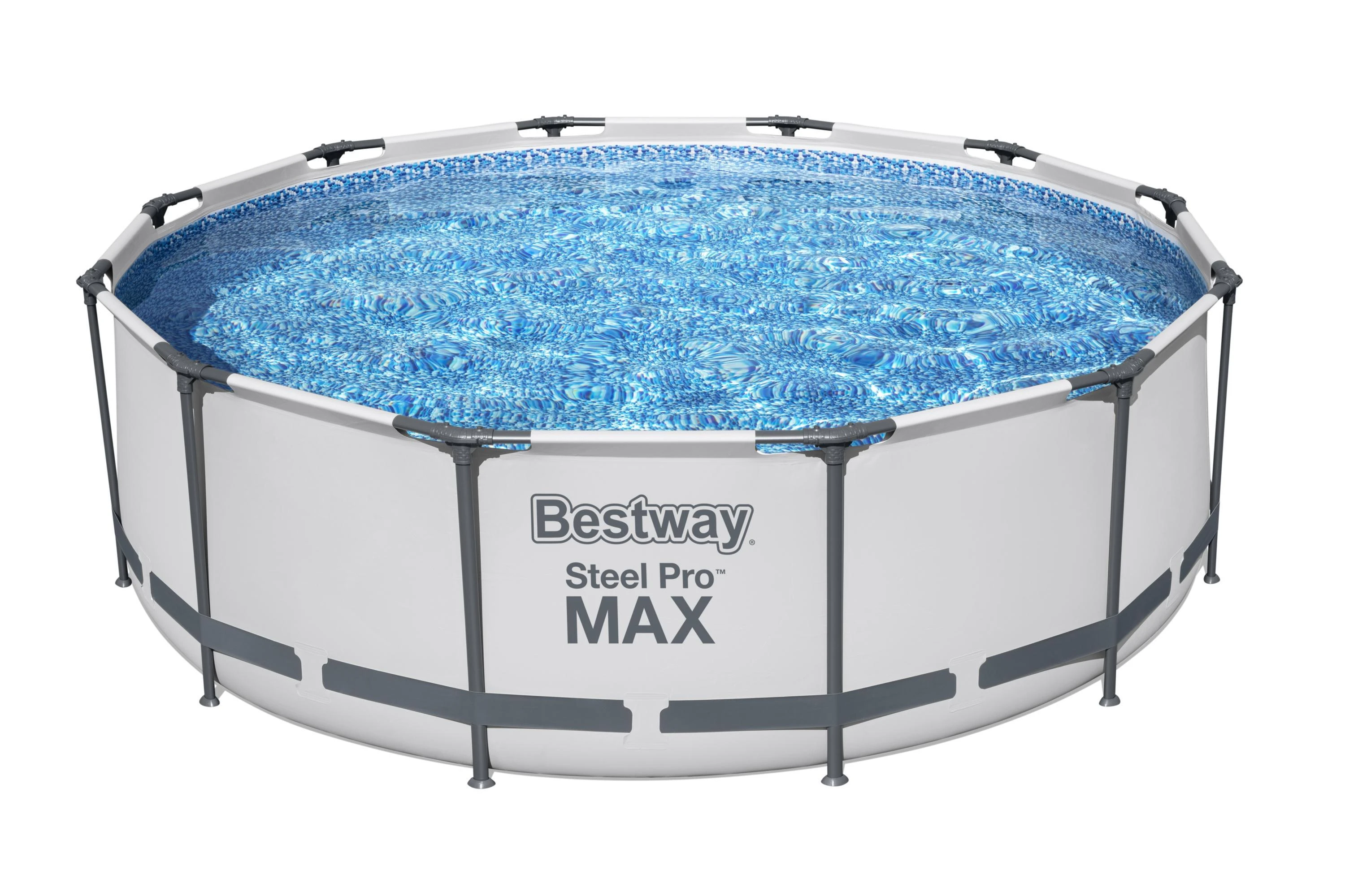 „BestWay Pool Steel Pro MAX“ baseino komplektas, apvalus, 366 x 100 cm