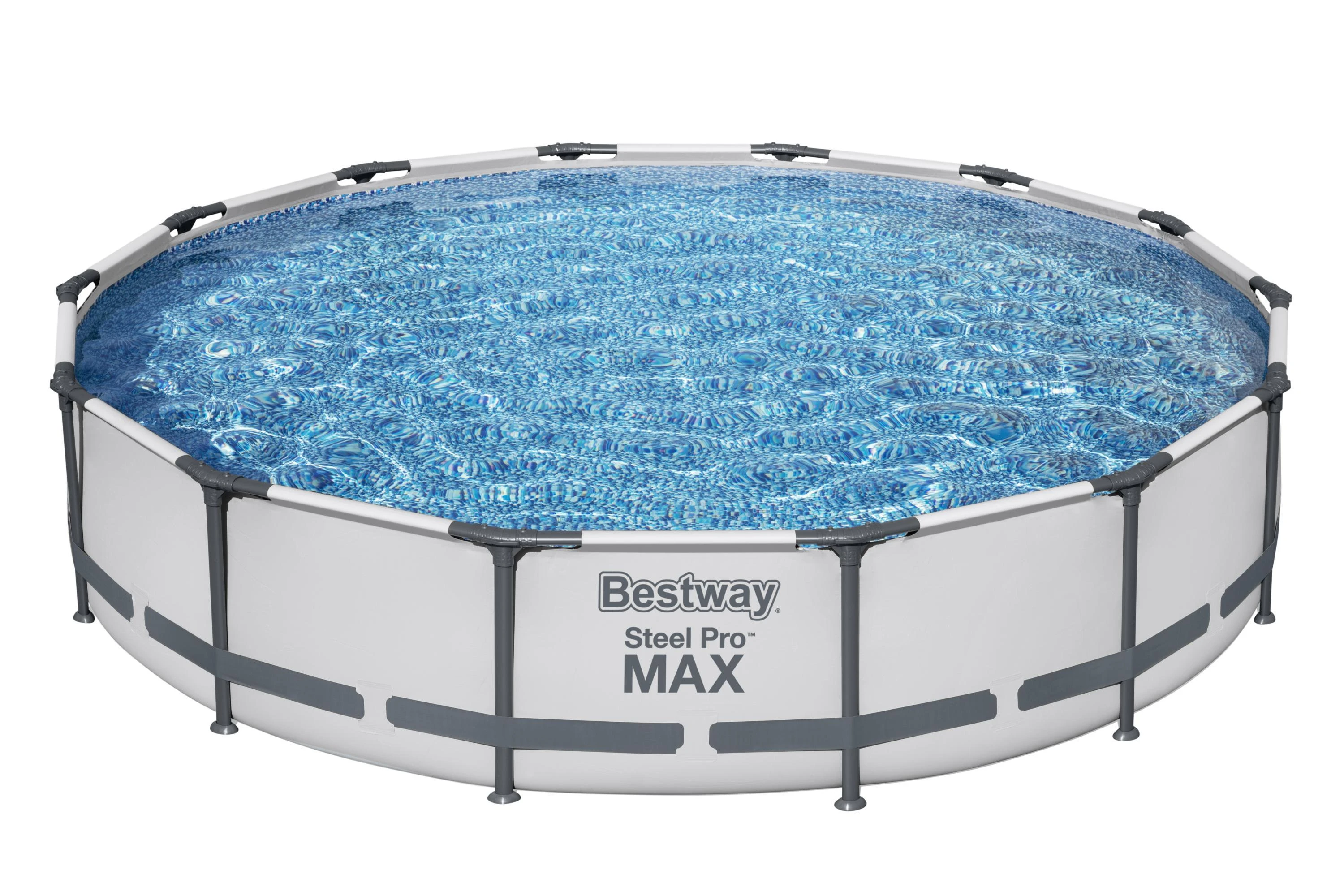 4.27m x 84cm Bestway apvalus karkasinis lauko baseinas STEEL PRO™ MAX 56595