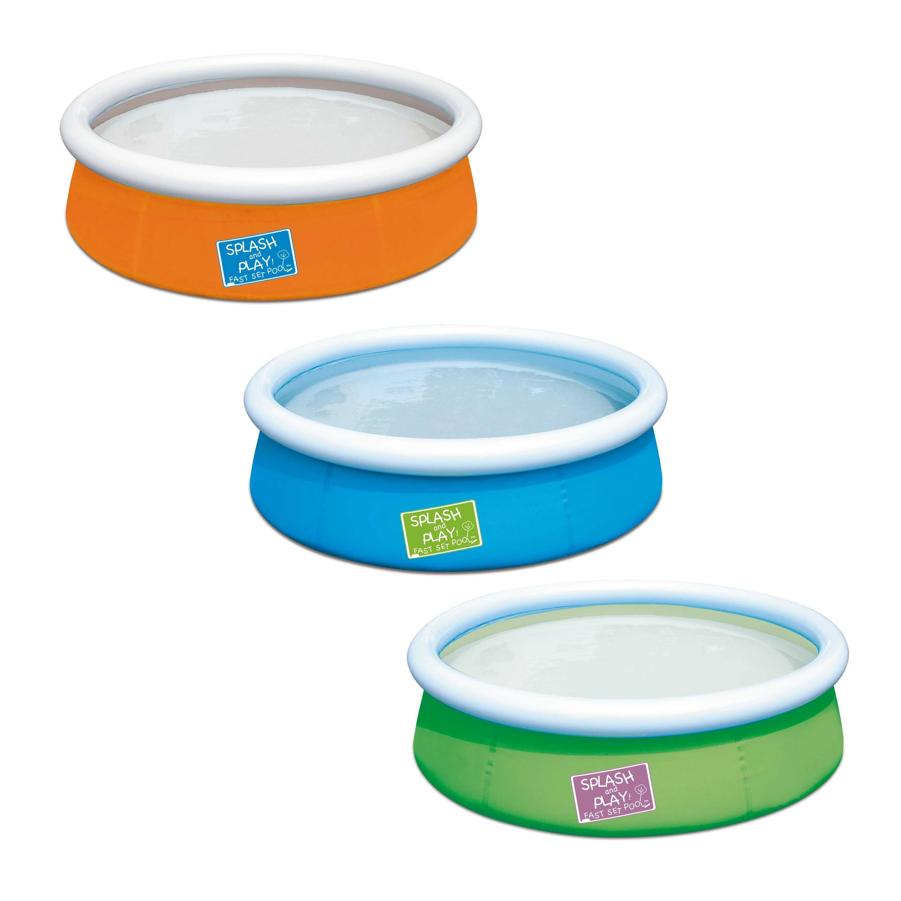 Baseinas Bestway My First Fast Set, 1.52m x 38cm, 57241