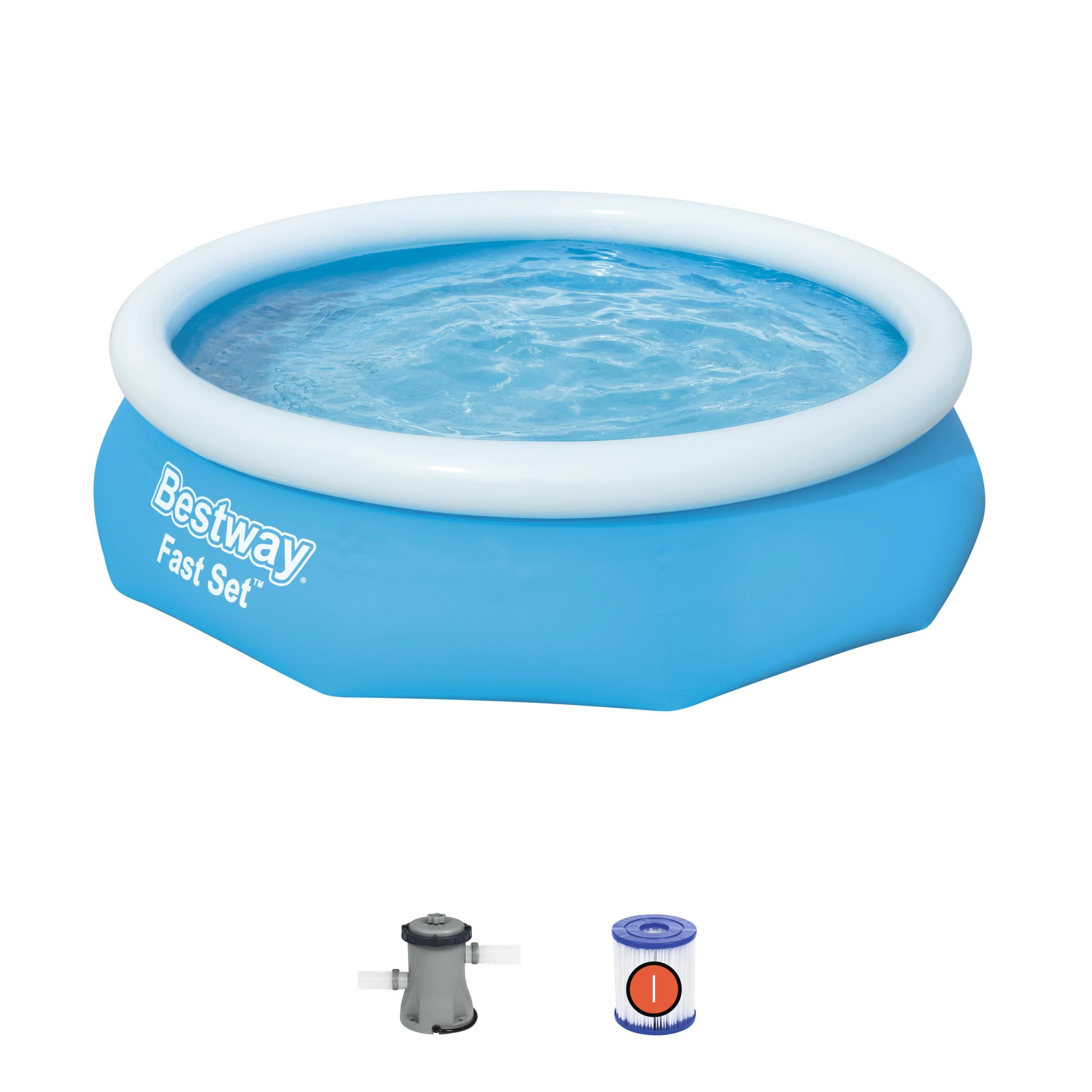 Baseinas su siurbliu Bestway 57270 305x76cm