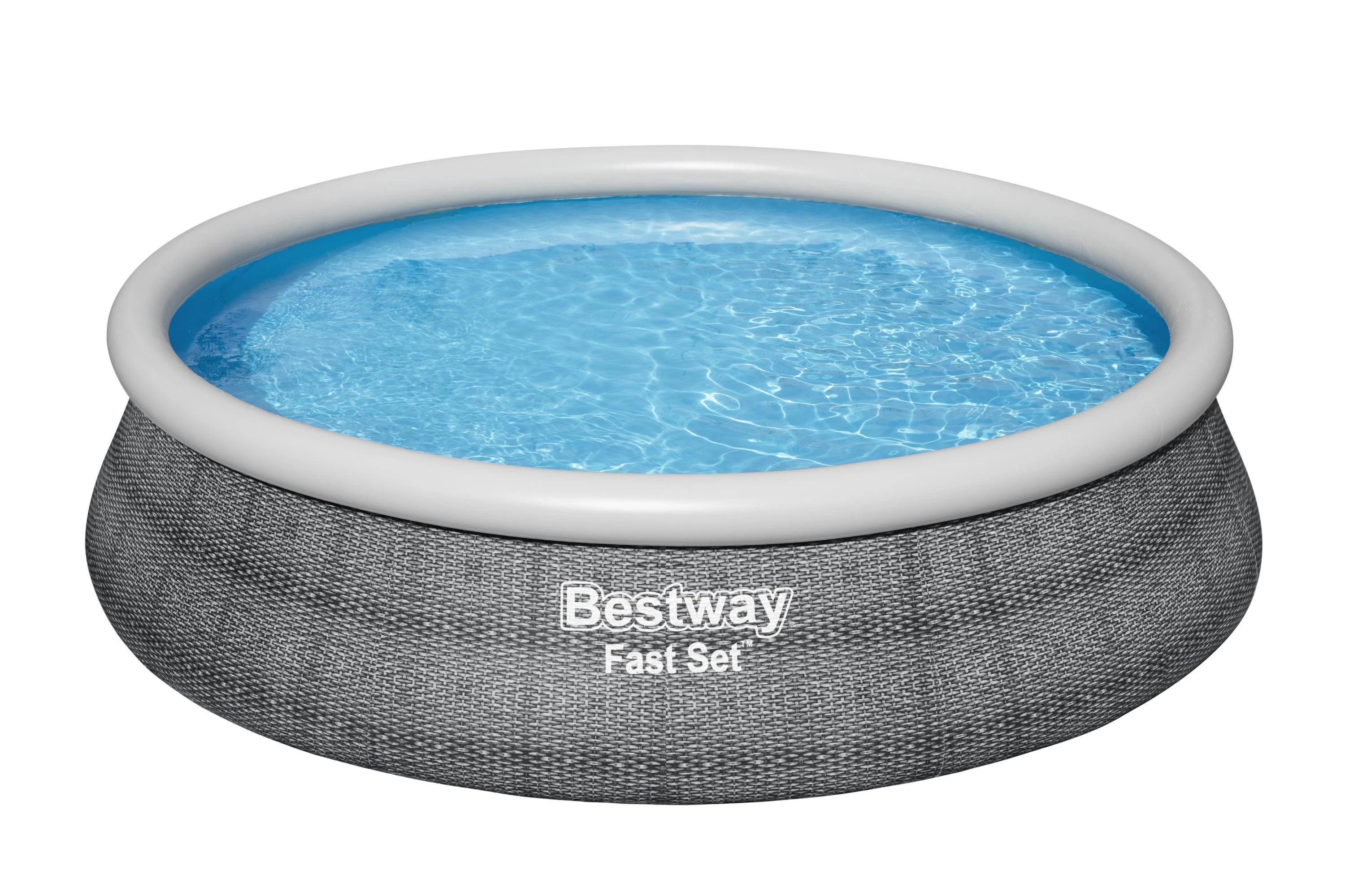 Bestway Fast Set™ apvalus baseinas 4,57 m x 1,07 m