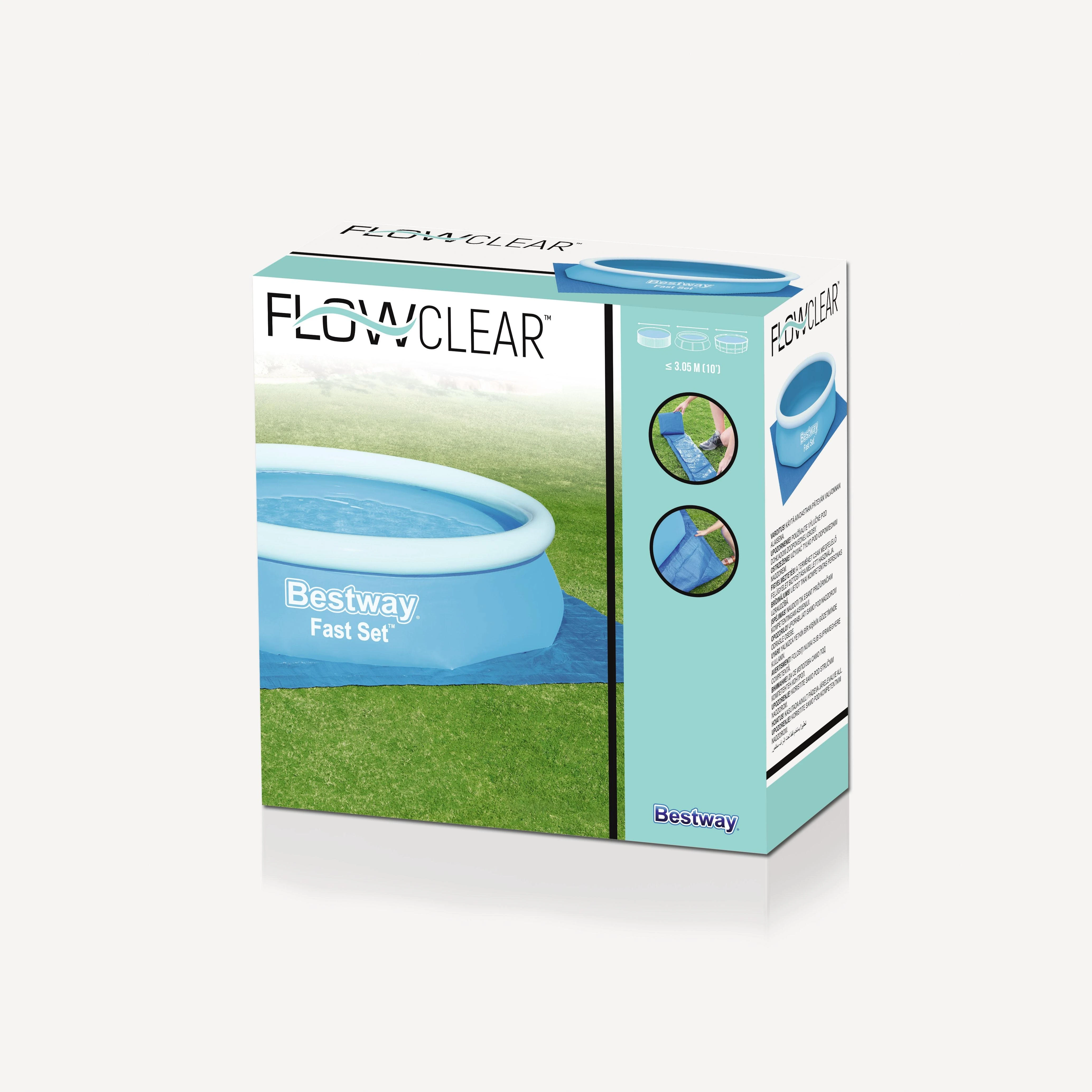 Bestway 58001 baseino priedas Pagrindo audinys