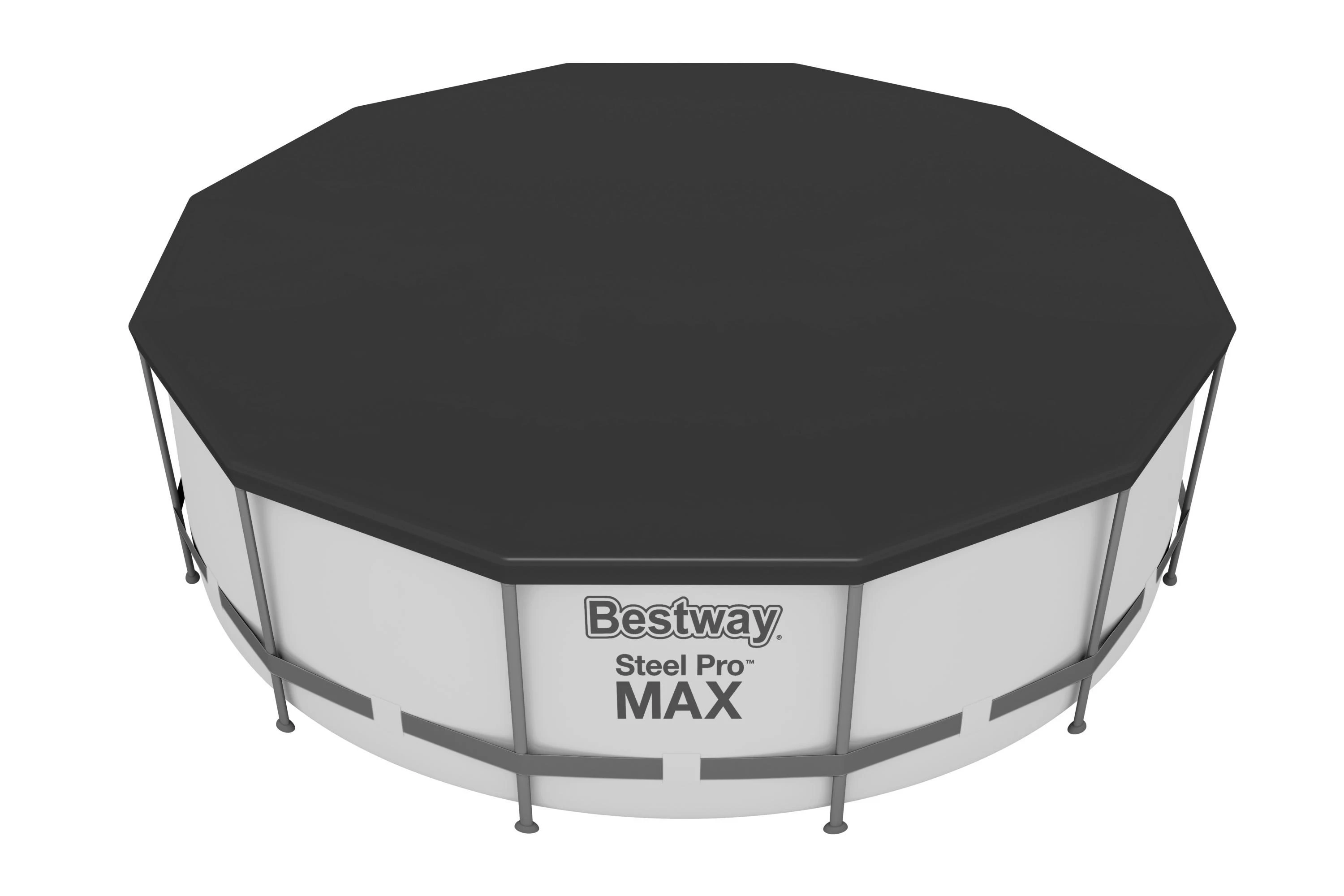 Baseino uždanga Bestway For Steel, 366cm