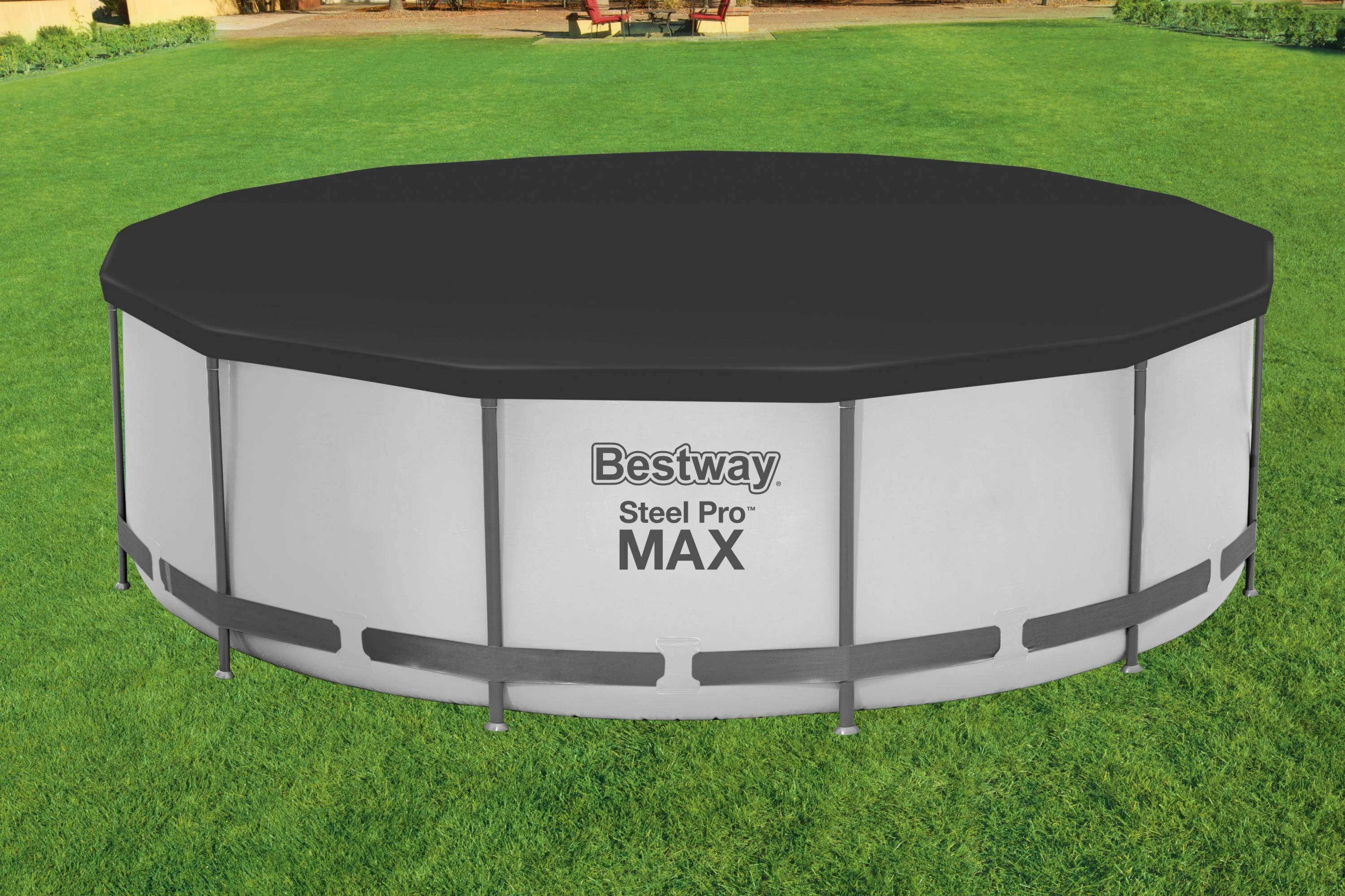 Baseino uždanga Bestway For Steel, 366cm