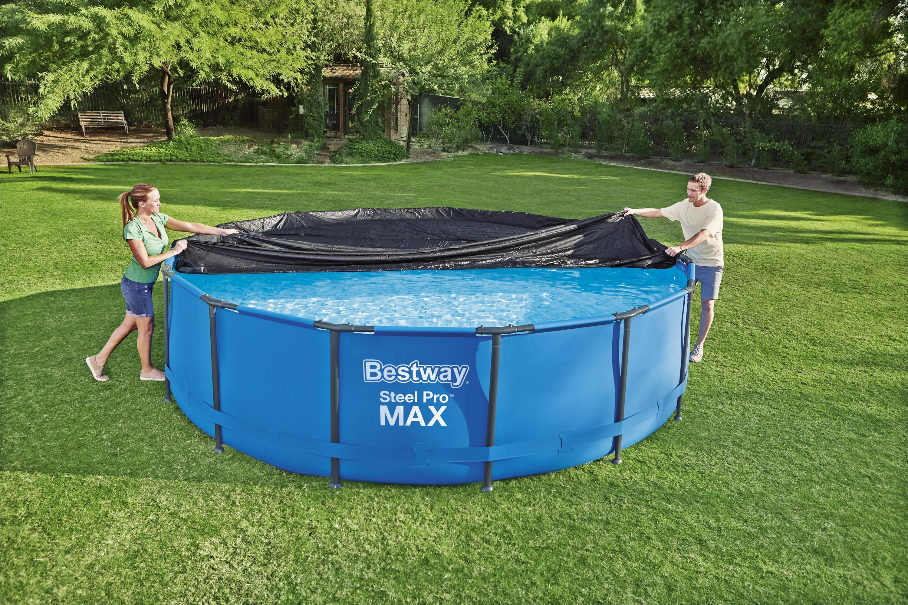Bestway Baseino uždangalas Flowclear, 457cm
